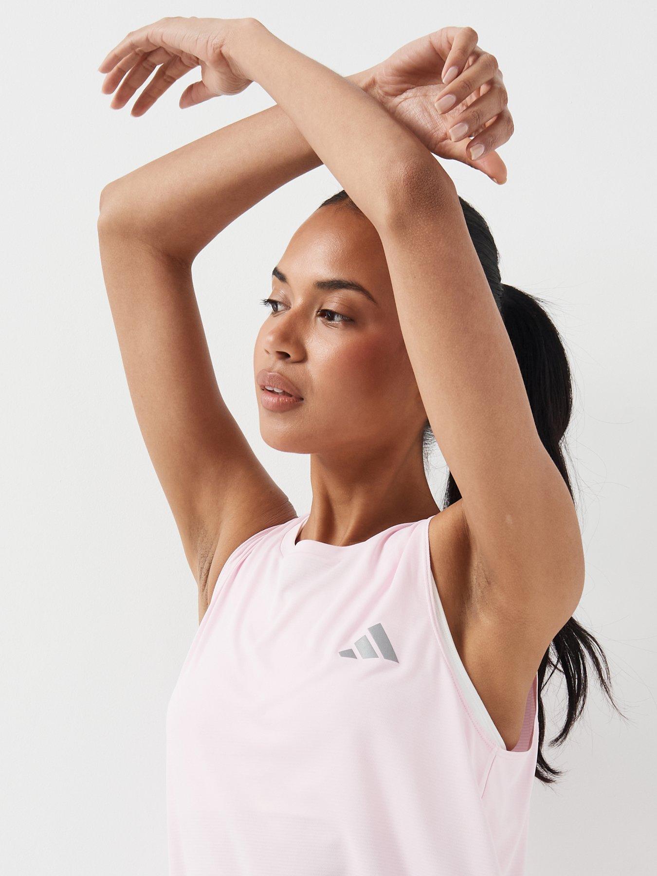 Image 4 of 6 of adidas Women's Running Adi365 Essentials Tank - Pink