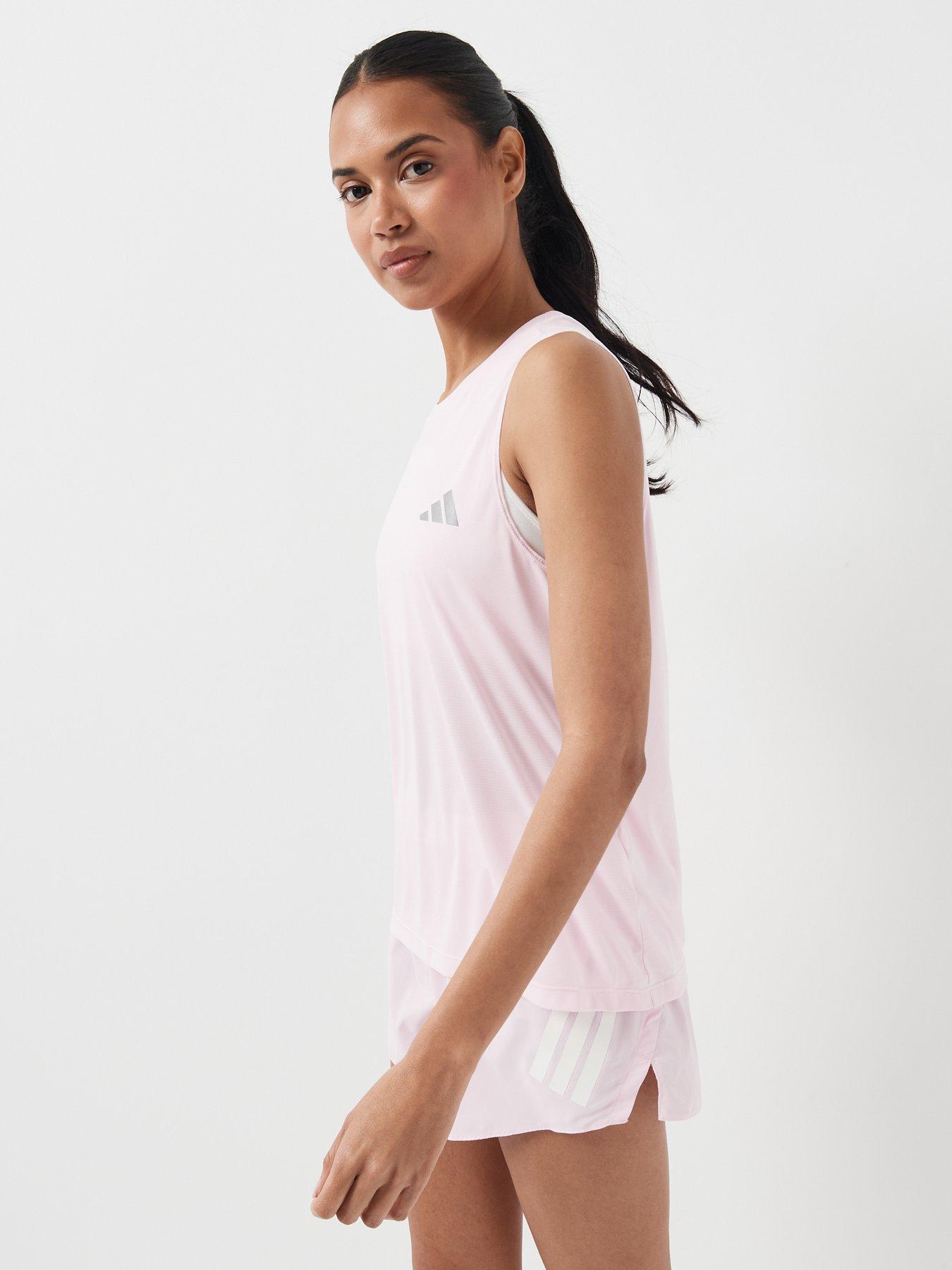 Image 6 of 6 of adidas Women's Running Adi365 Essentials Tank - Pink