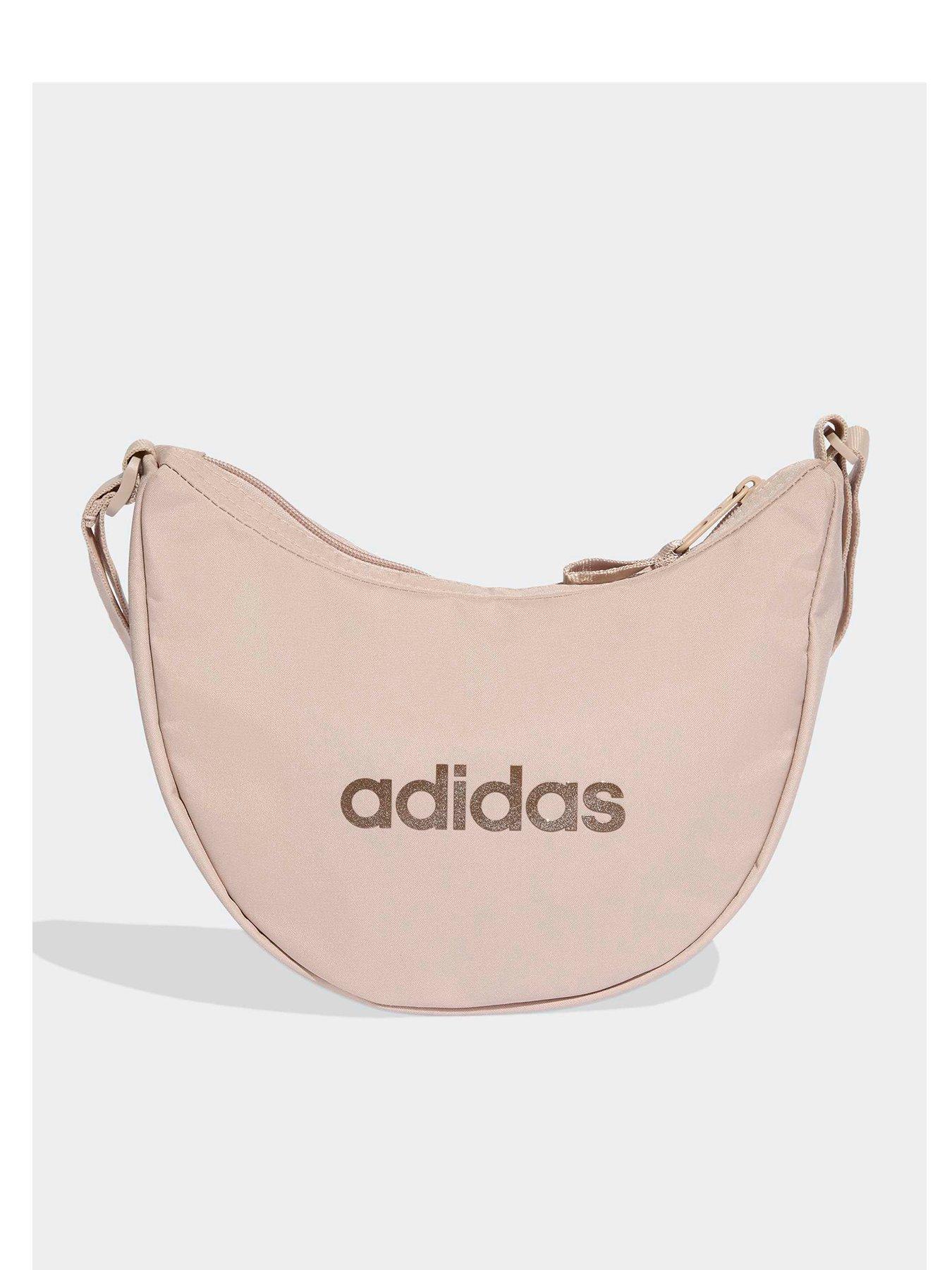 adidas Sportswear Womens Crossbody Bag - Beige