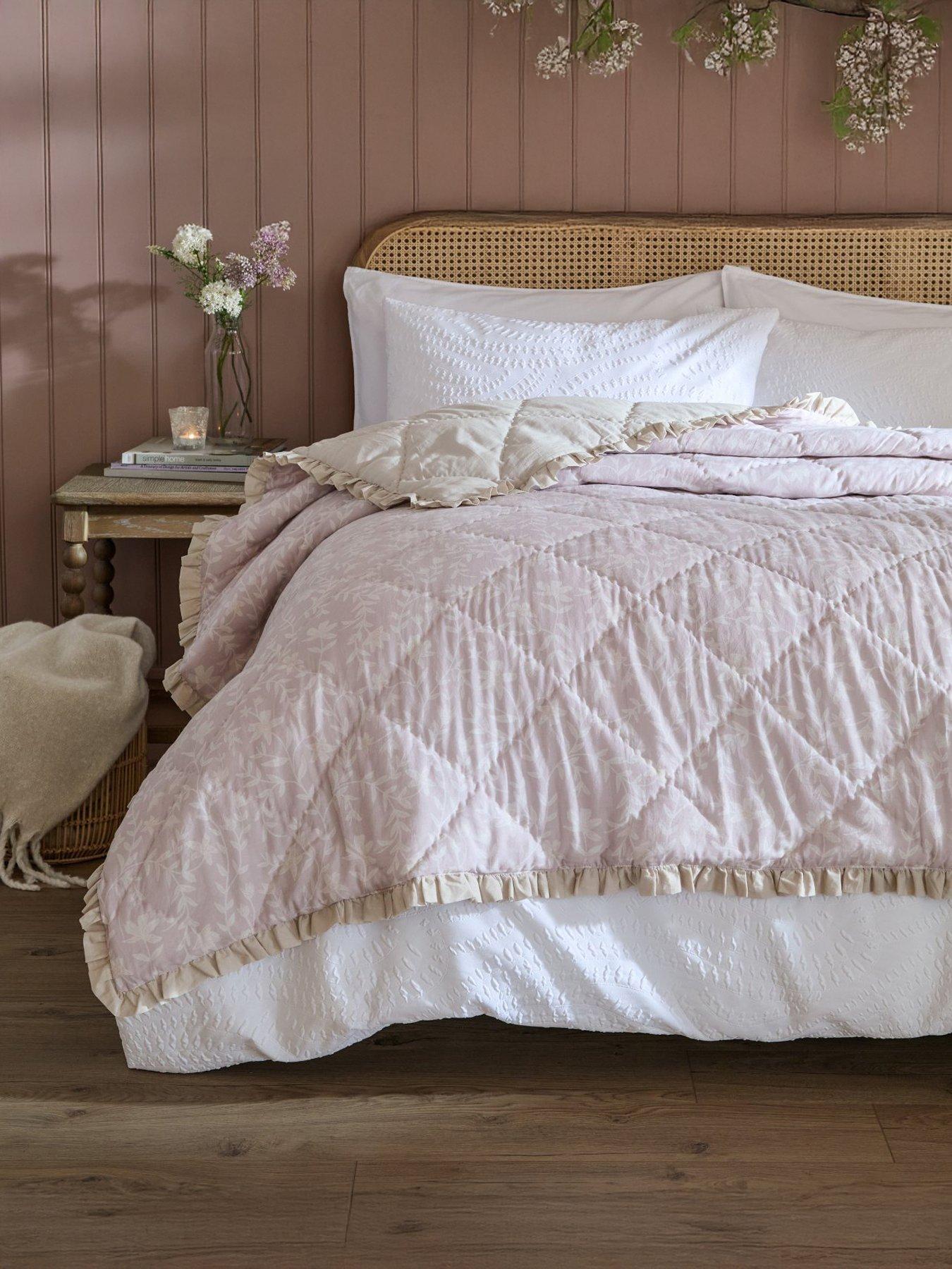 Wylder Amelia Bedspread Blush