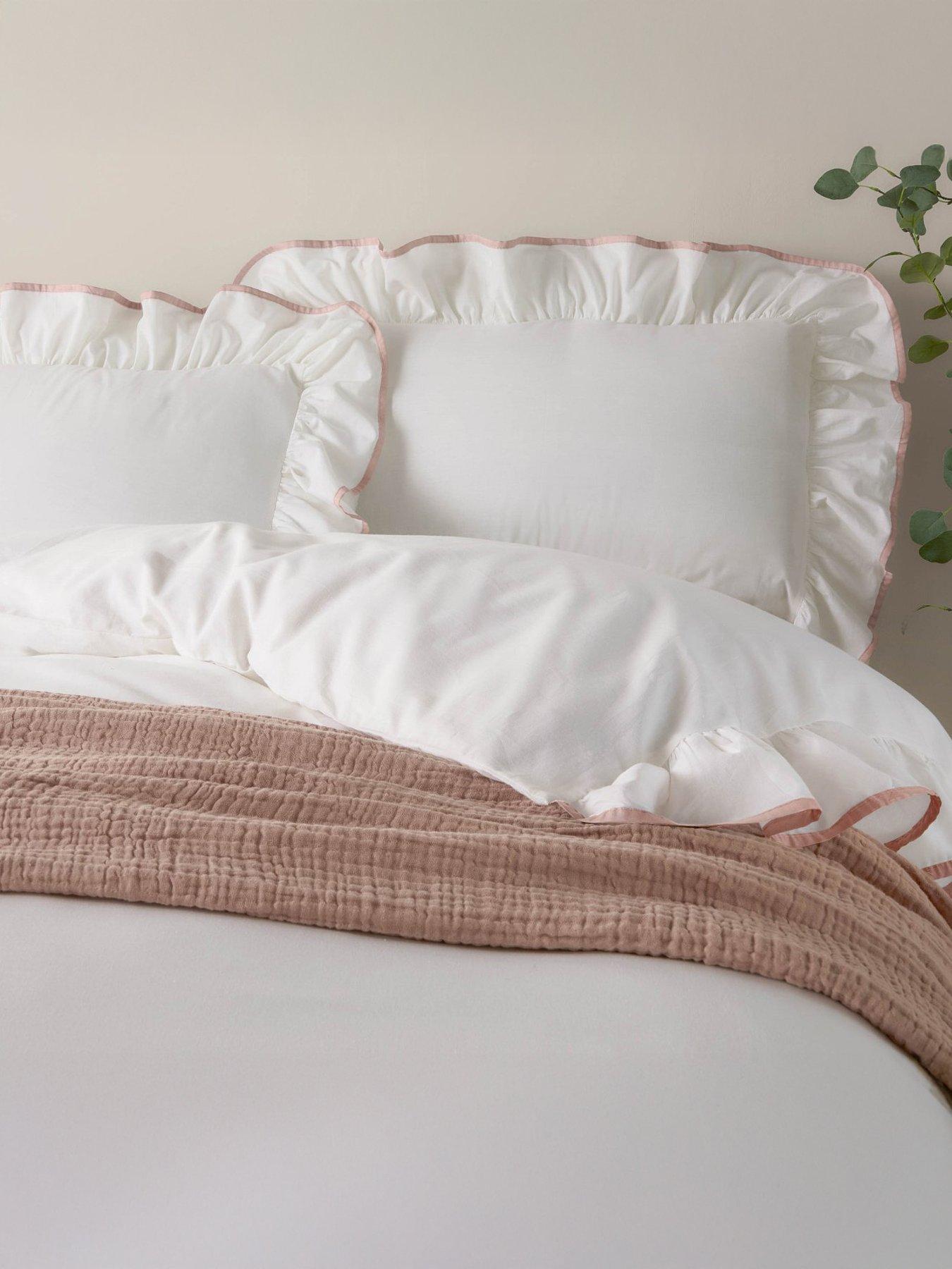 Wylder Blousey Pillow Case Pairs Pink