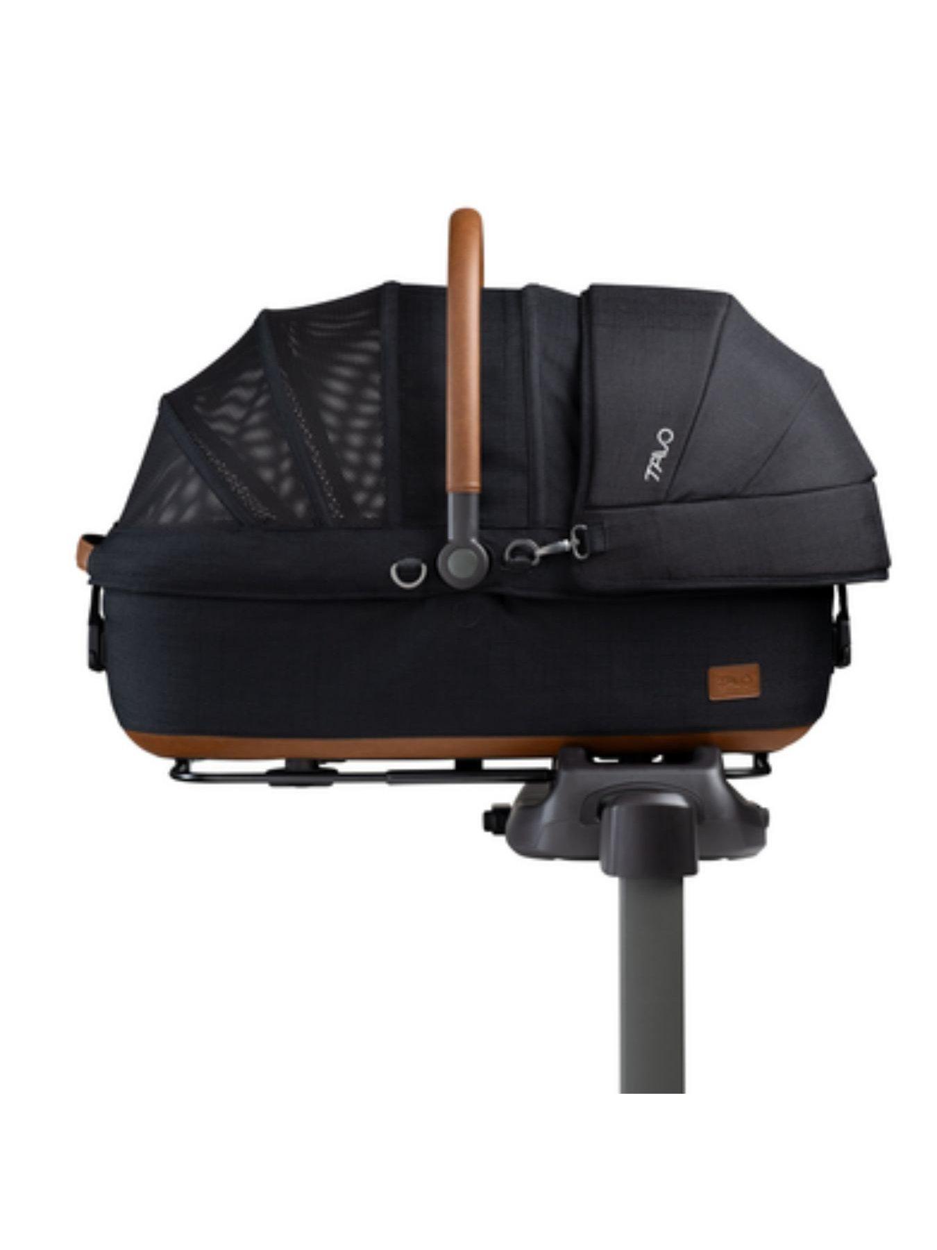 Image 3 of 8 of Tavo Maeve Medium Rigid Pet Car Seat &amp; Vehicle Base Onyx