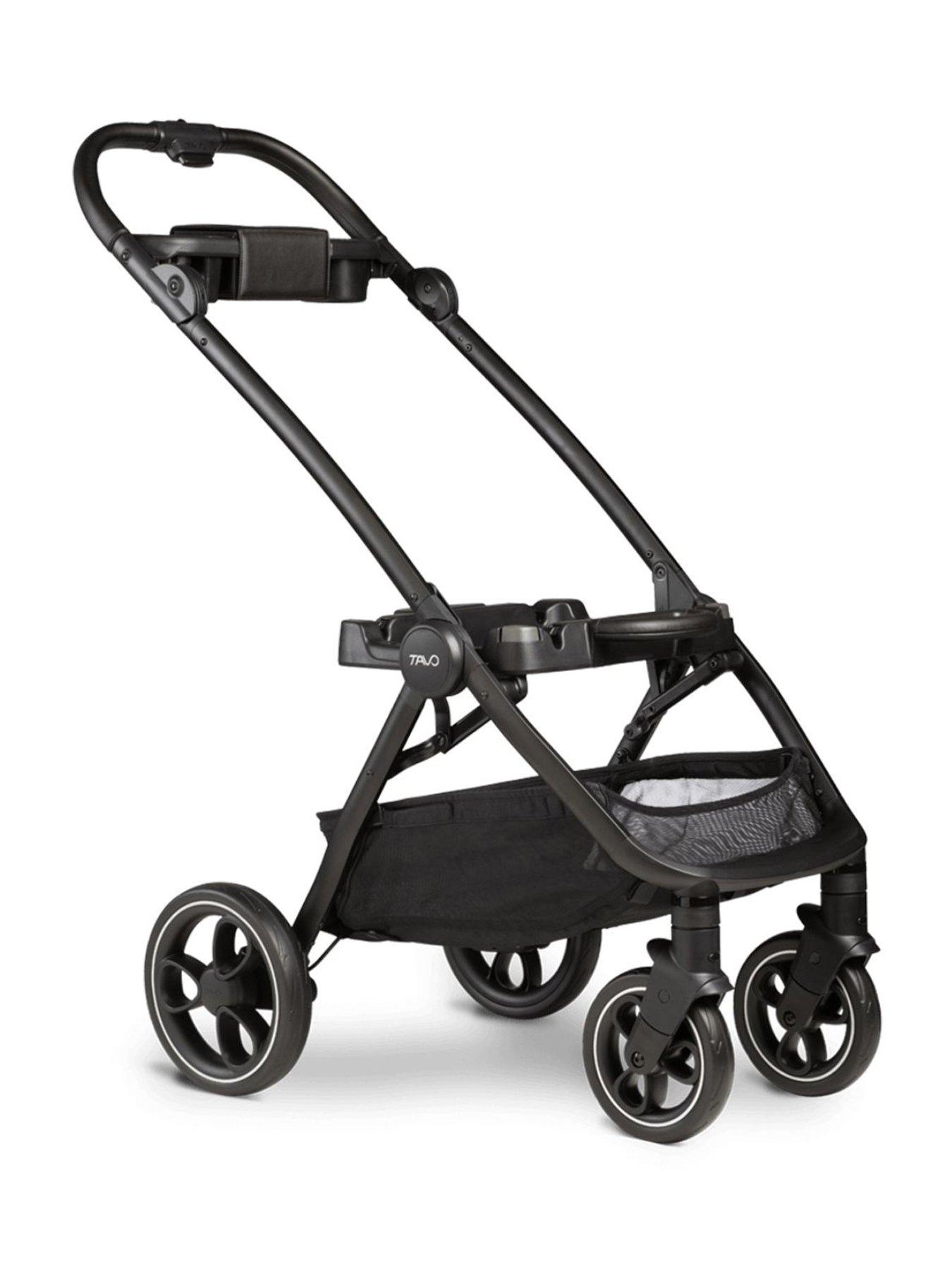 Image 1 of 8 of Tavo ROSCOE STROLLER BLACK