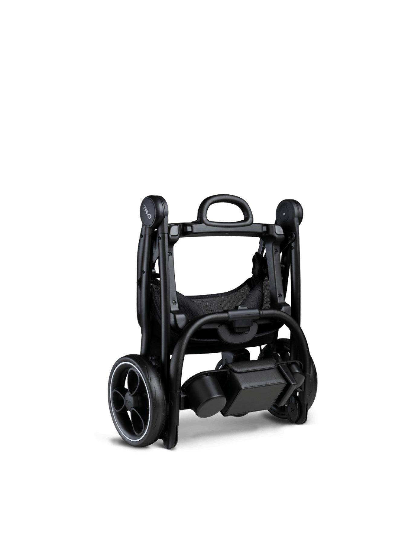 Image 3 of 8 of Tavo ROSCOE STROLLER BLACK