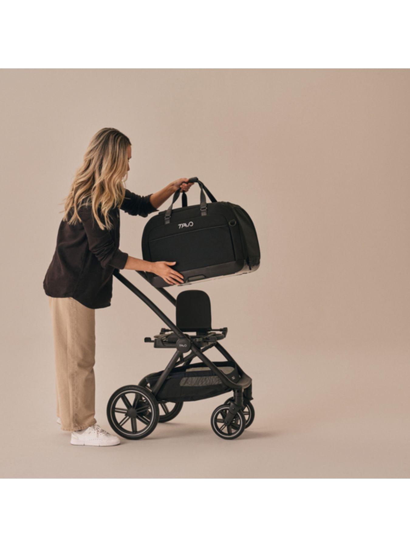Image 5 of 8 of Tavo ROSCOE STROLLER BLACK