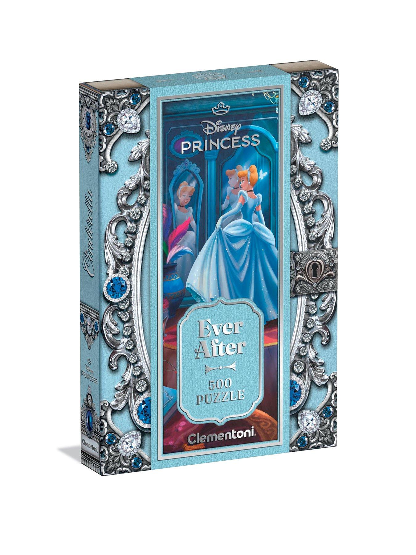 Clementoni Disney Princess Ever After Collection - Cinderella 500 Piece Puzzle in Deluxe Packaging