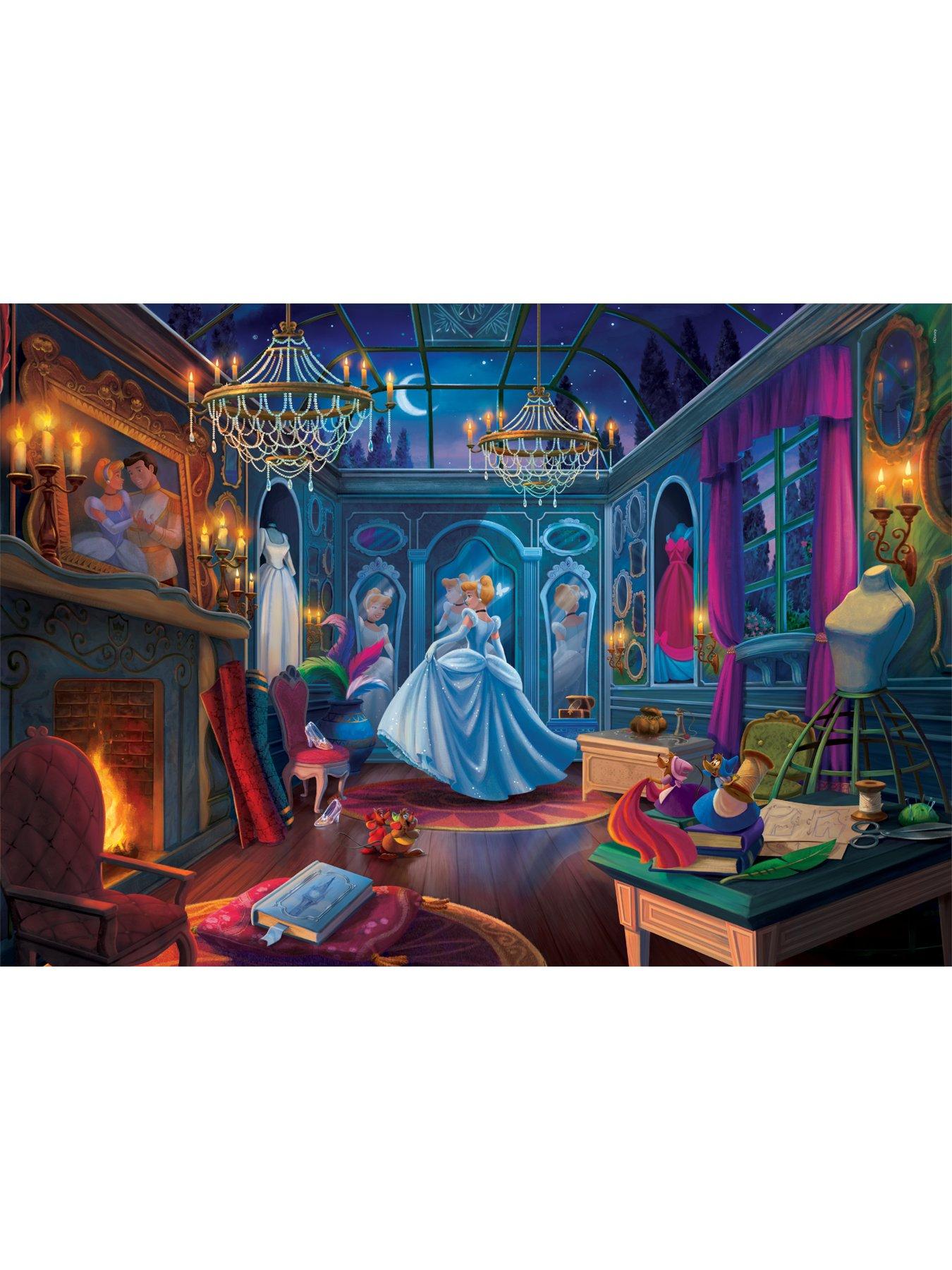 Image 2 of 6 of Clementoni Disney Princess Ever After Collection - Cinderella 500 Piece Puzzle in Deluxe Packaging