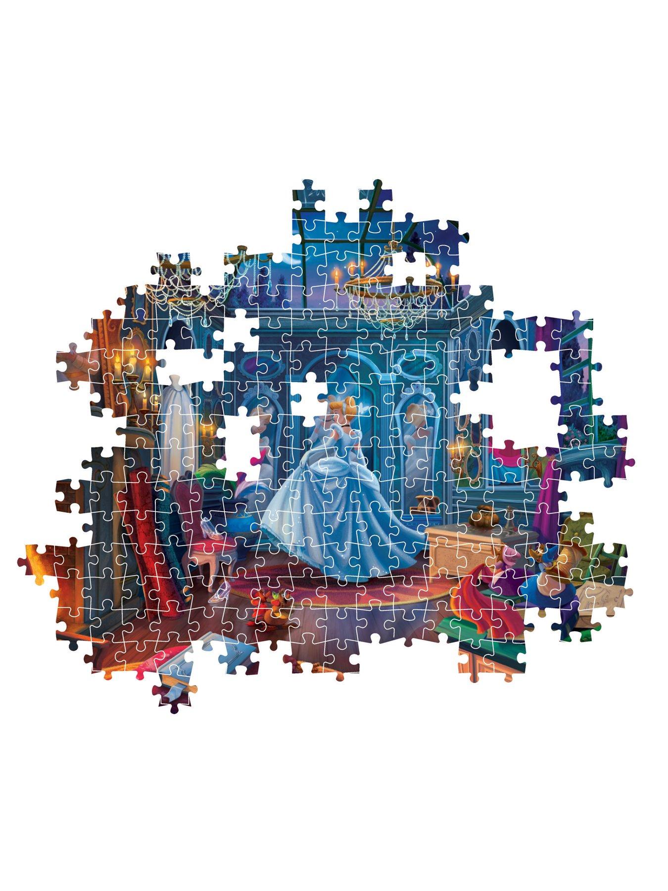 Image 3 of 6 of Clementoni Disney Princess Ever After Collection - Cinderella 500 Piece Puzzle in Deluxe Packaging