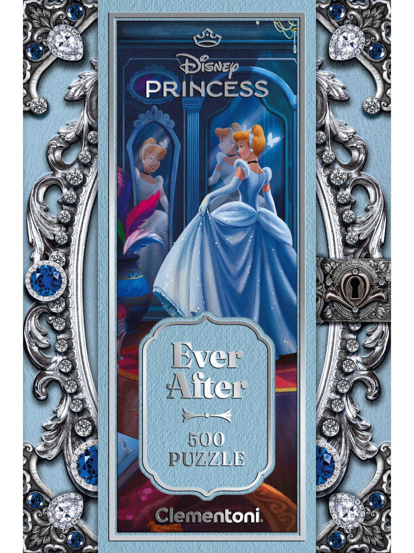 Image 4 of 6 of Clementoni Disney Princess Ever After Collection - Cinderella 500 Piece Puzzle in Deluxe Packaging