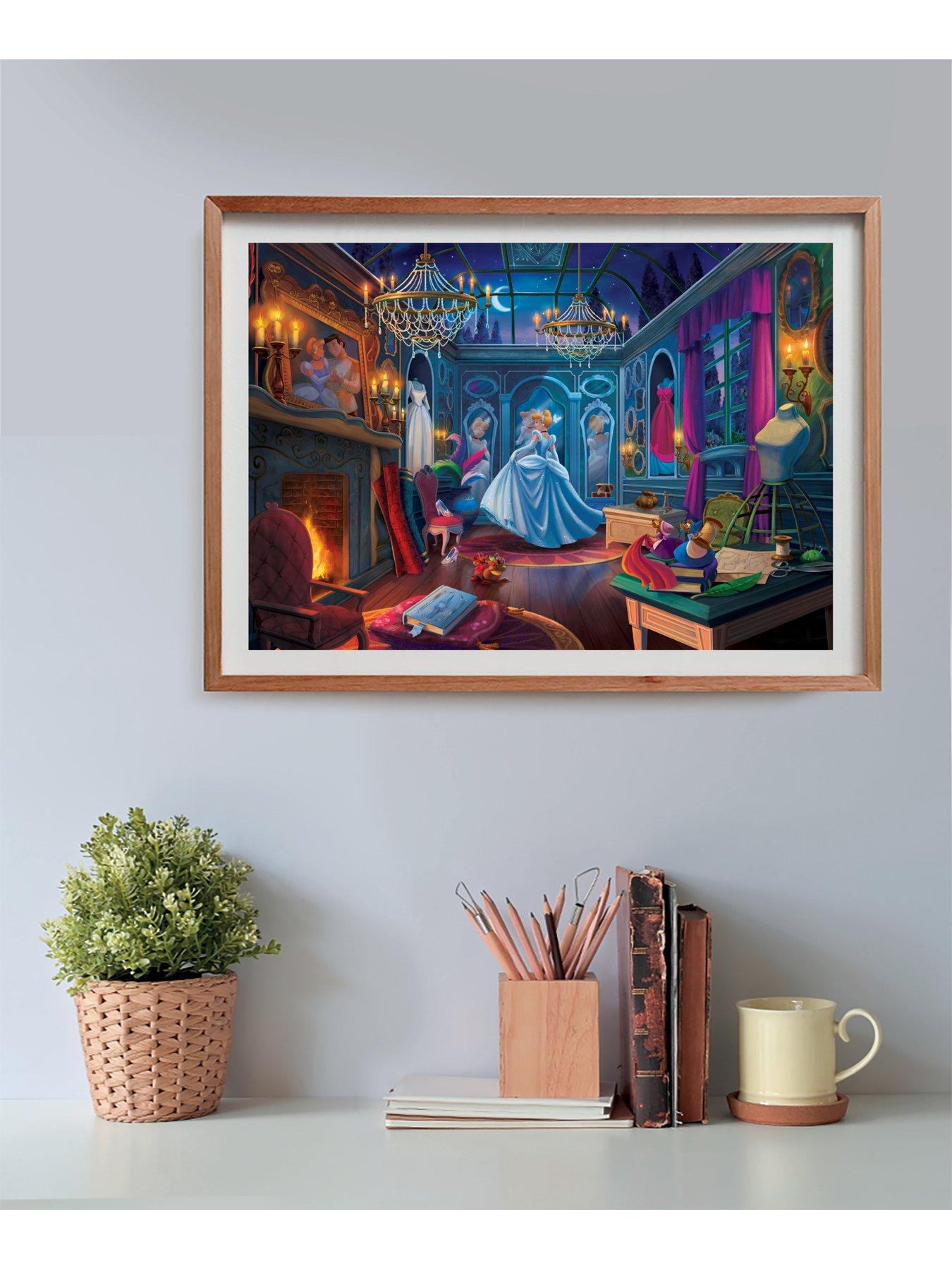 Image 6 of 6 of Clementoni Disney Princess Ever After Collection - Cinderella 500 Piece Puzzle in Deluxe Packaging