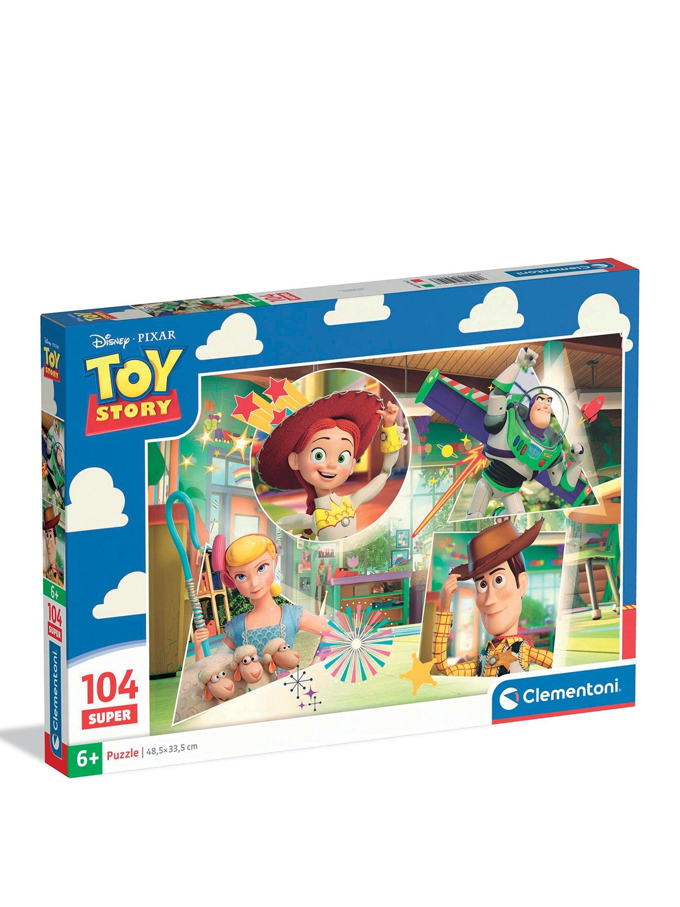 Clementoni Disney Toy Story 104 Piece Super Puzzle
