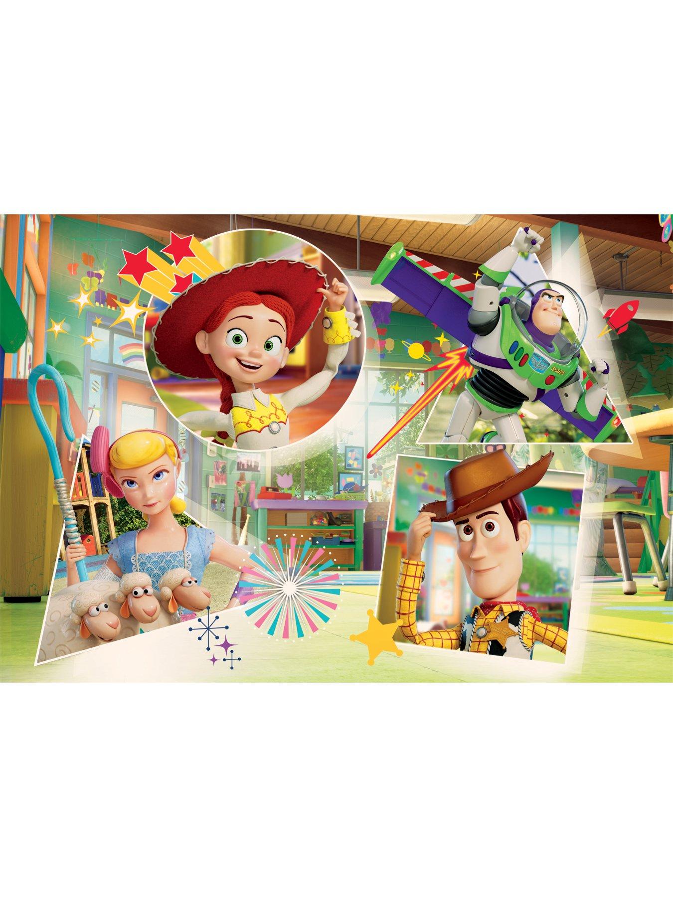 Clementoni Disney Toy Story 104 Piece Super Puzzle | Very