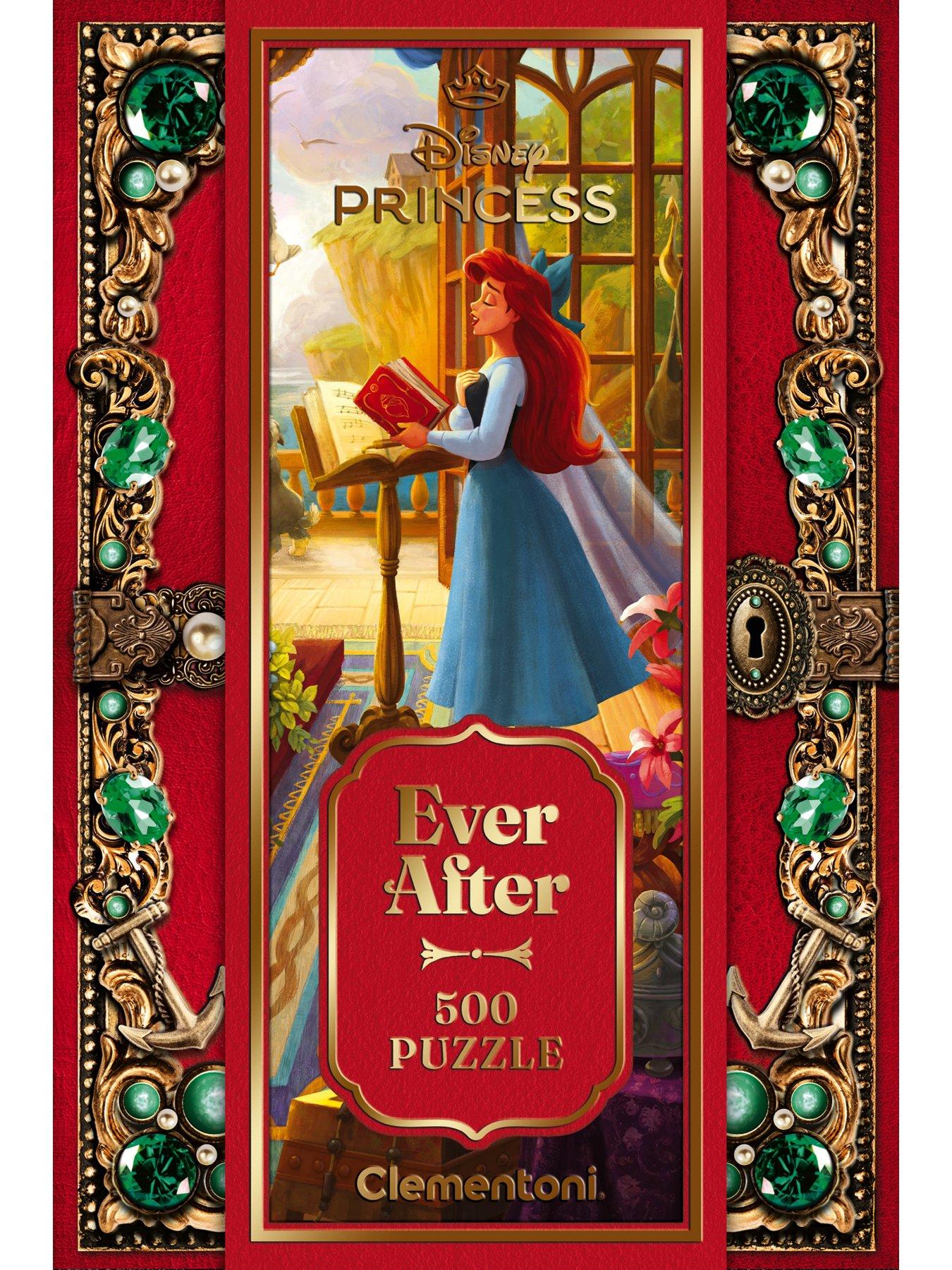Clementoni Disney Princess Ever After Collection - Ariel 500 Piece