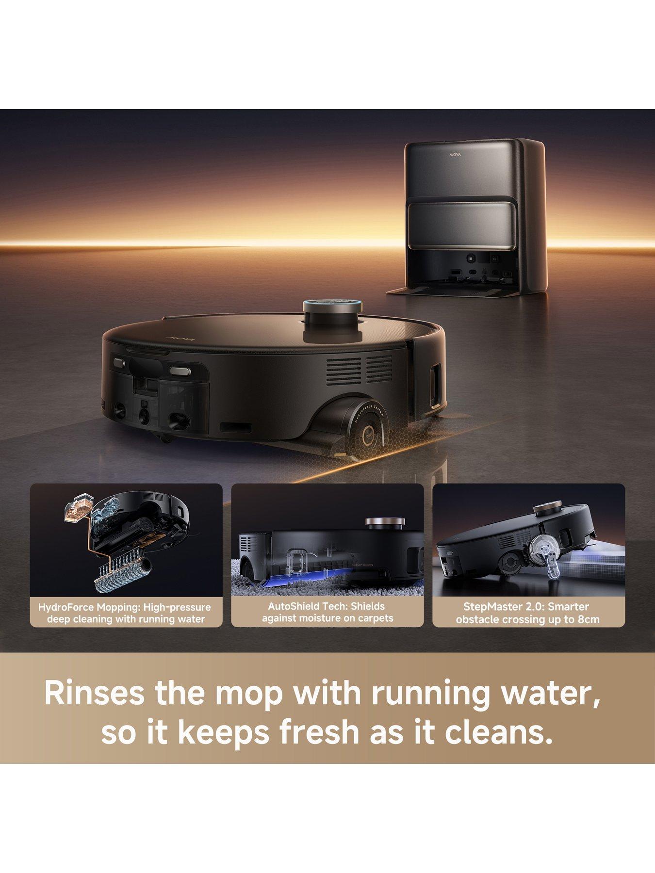Image 6 of 8 of Mova Z60 Ultra Roller Complete Robot Black