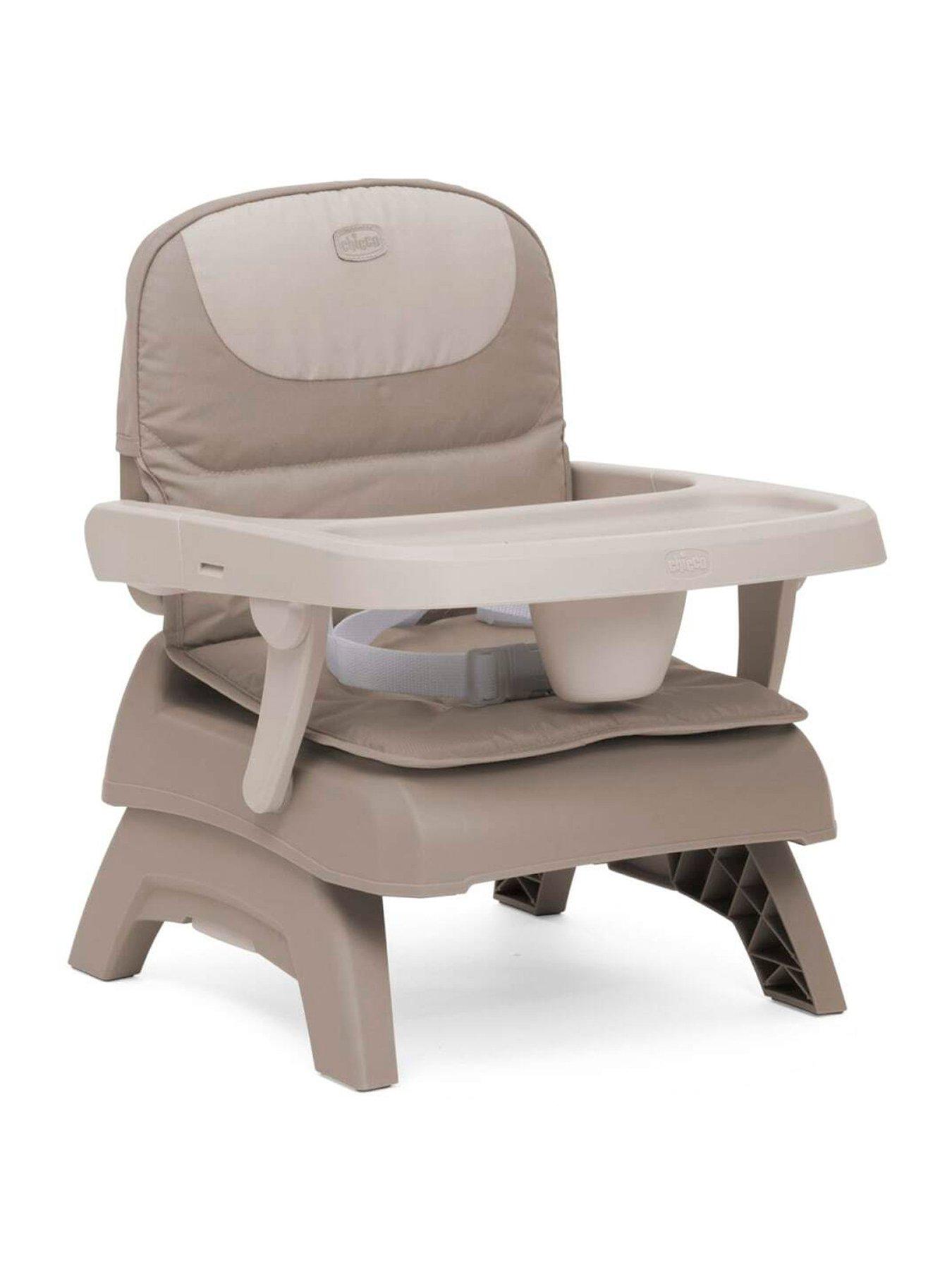 Image 1 of 7 of Chicco Bento Booster Seat - Vanilla