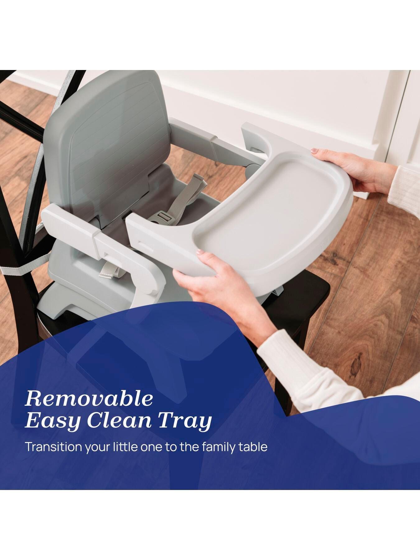 Image 3 of 7 of Chicco Bento Booster Seat - Vanilla