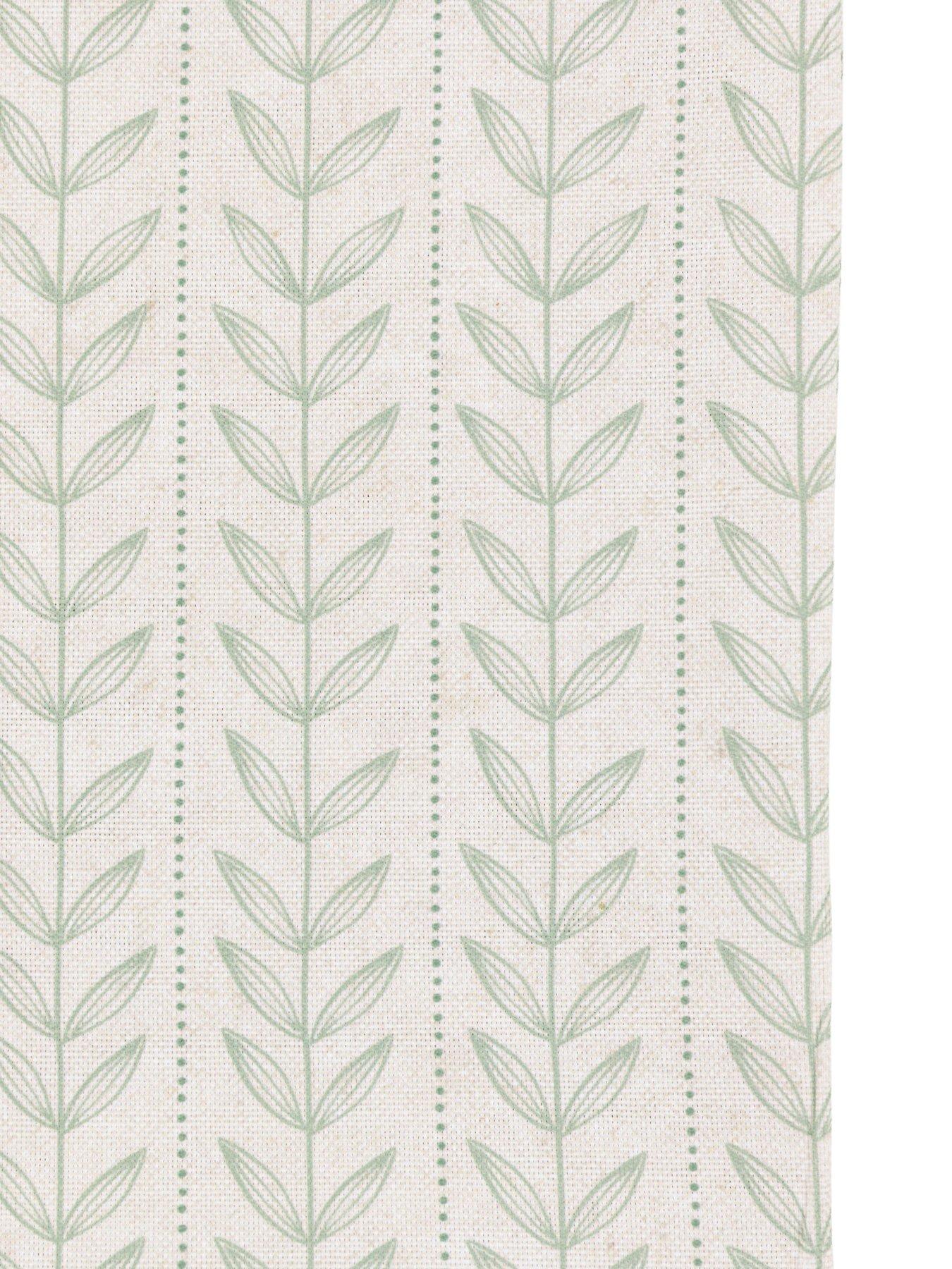 Image 3 of 5 of Gallery Direct Wipe Clean Table Clot 180gsm Matt 140x180cm