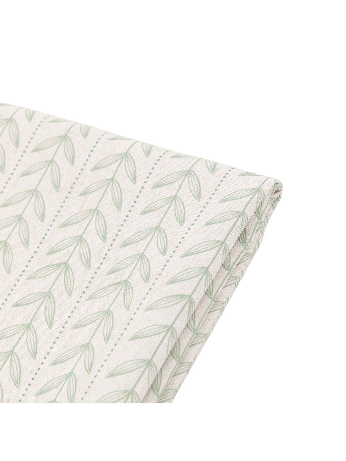 Image 4 of 5 of Gallery Direct Wipe Clean Table Clot 180gsm Matt 140x180cm