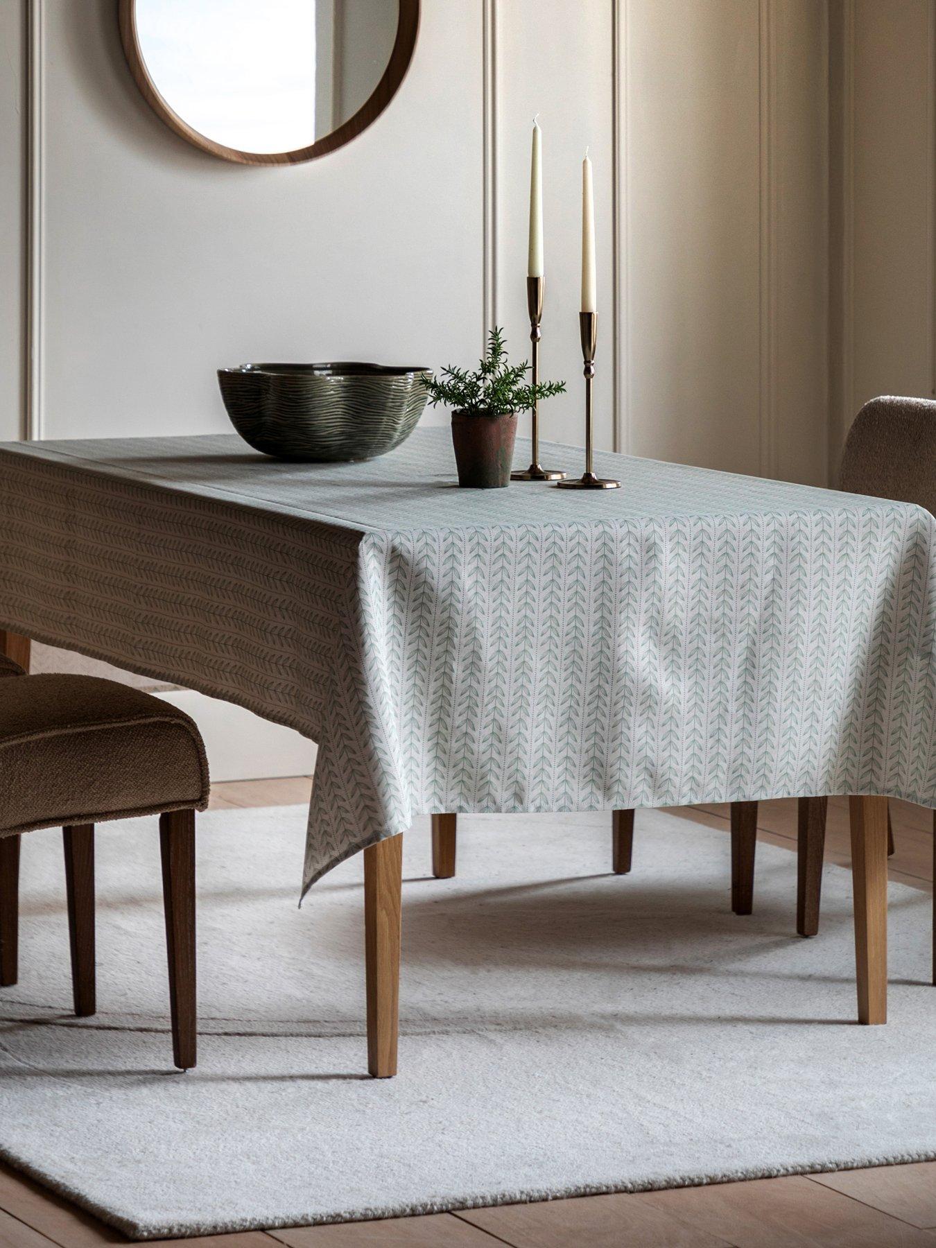 Gallery Direct Wipe Clean Table Cloth 180gsm Matt 140x230cm
