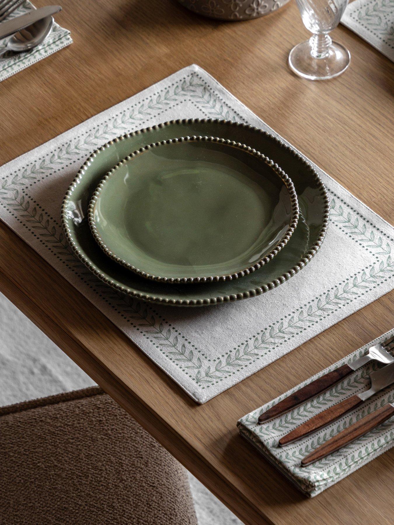 Image 1 of 5 of Gallery Direct 4pk Of Placemats