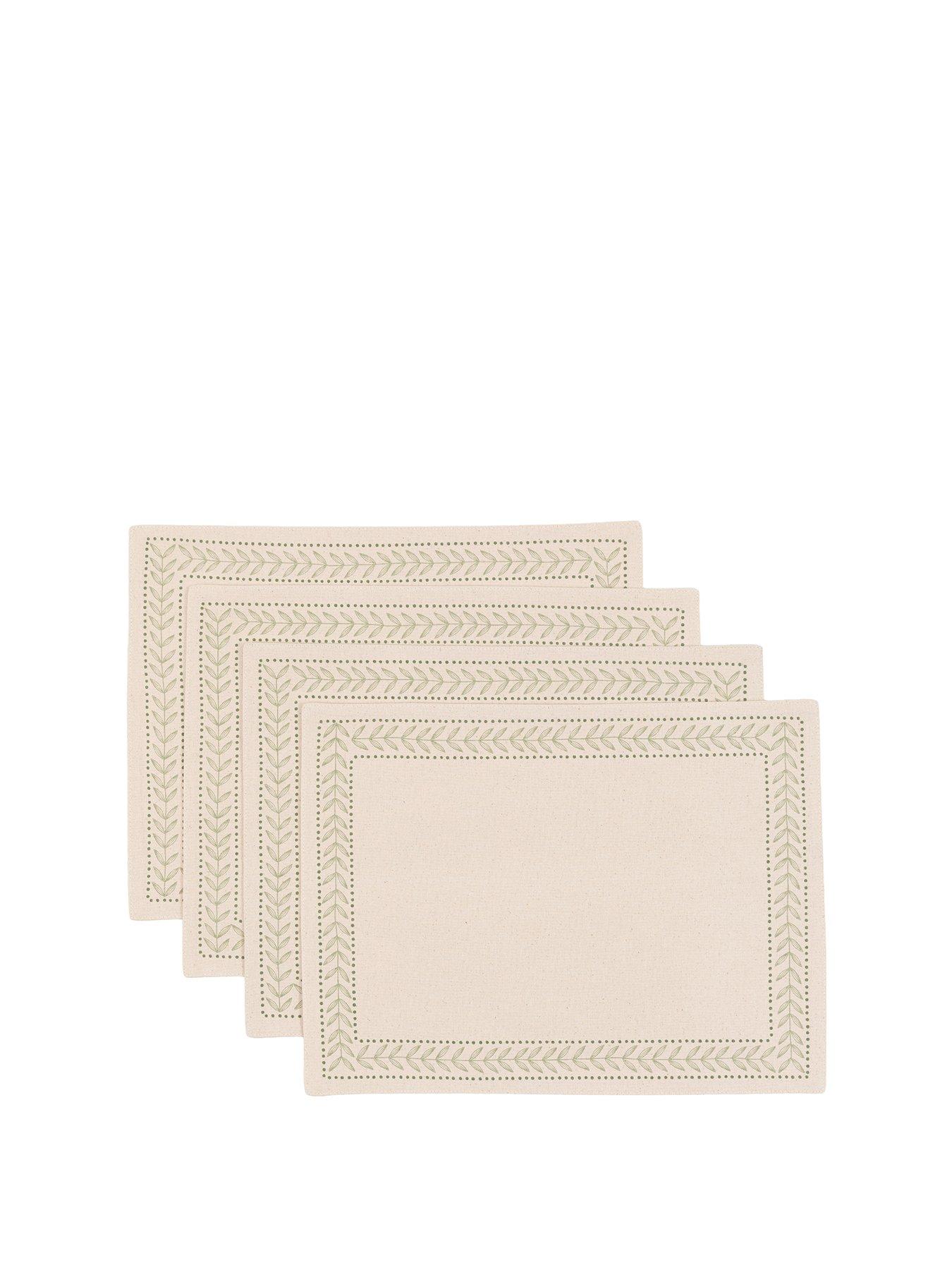 Image 2 of 5 of Gallery Direct 4pk Of Placemats