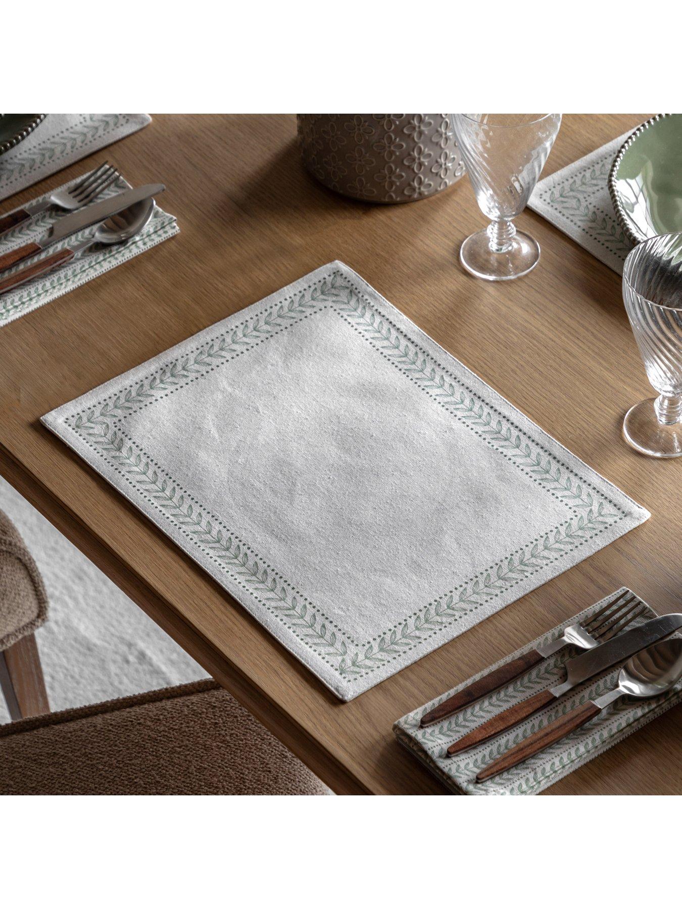 Image 5 of 5 of Gallery Direct 4pk Of Placemats