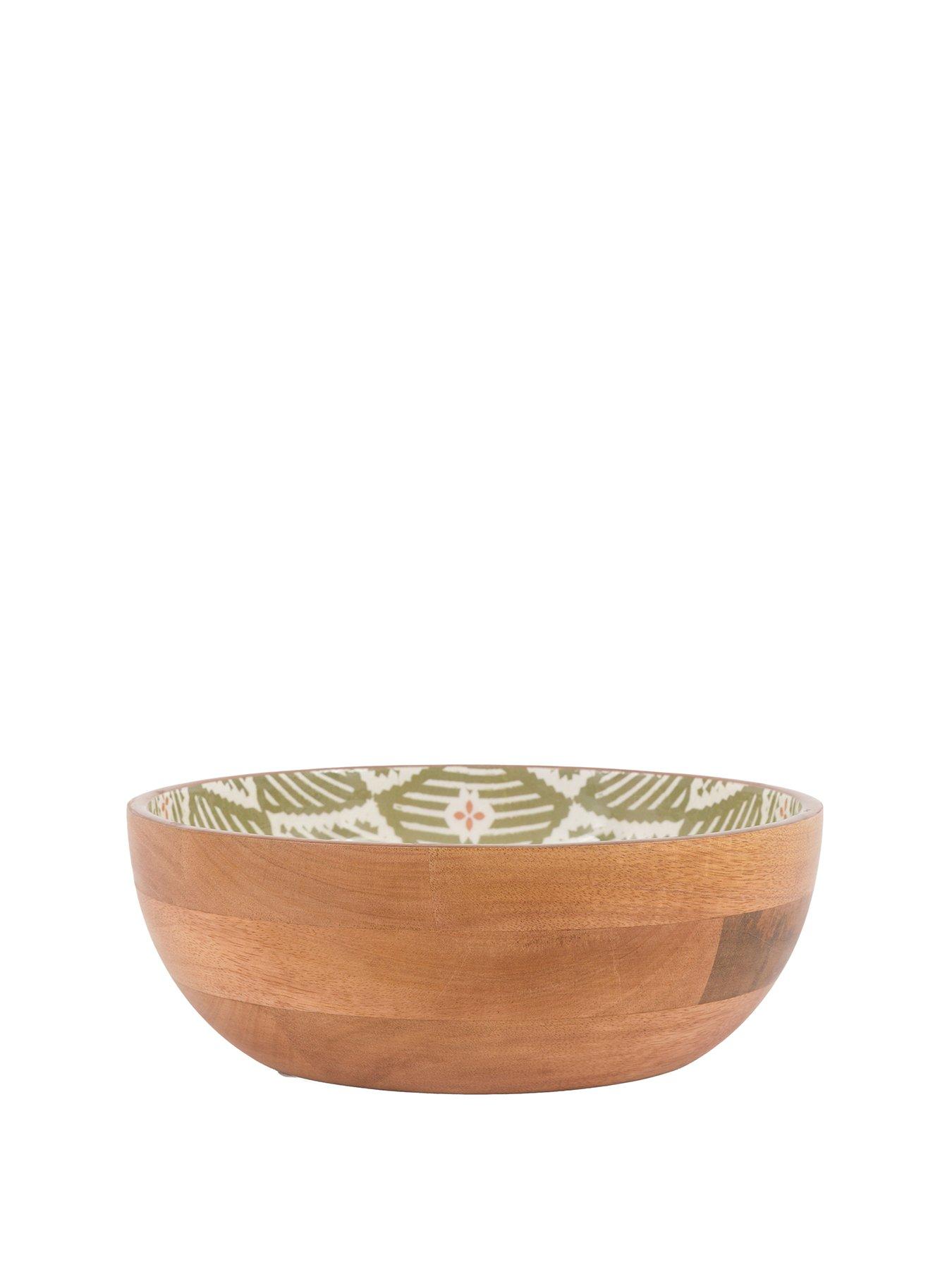 Gallery Direct Mango Wood Salad Bowl