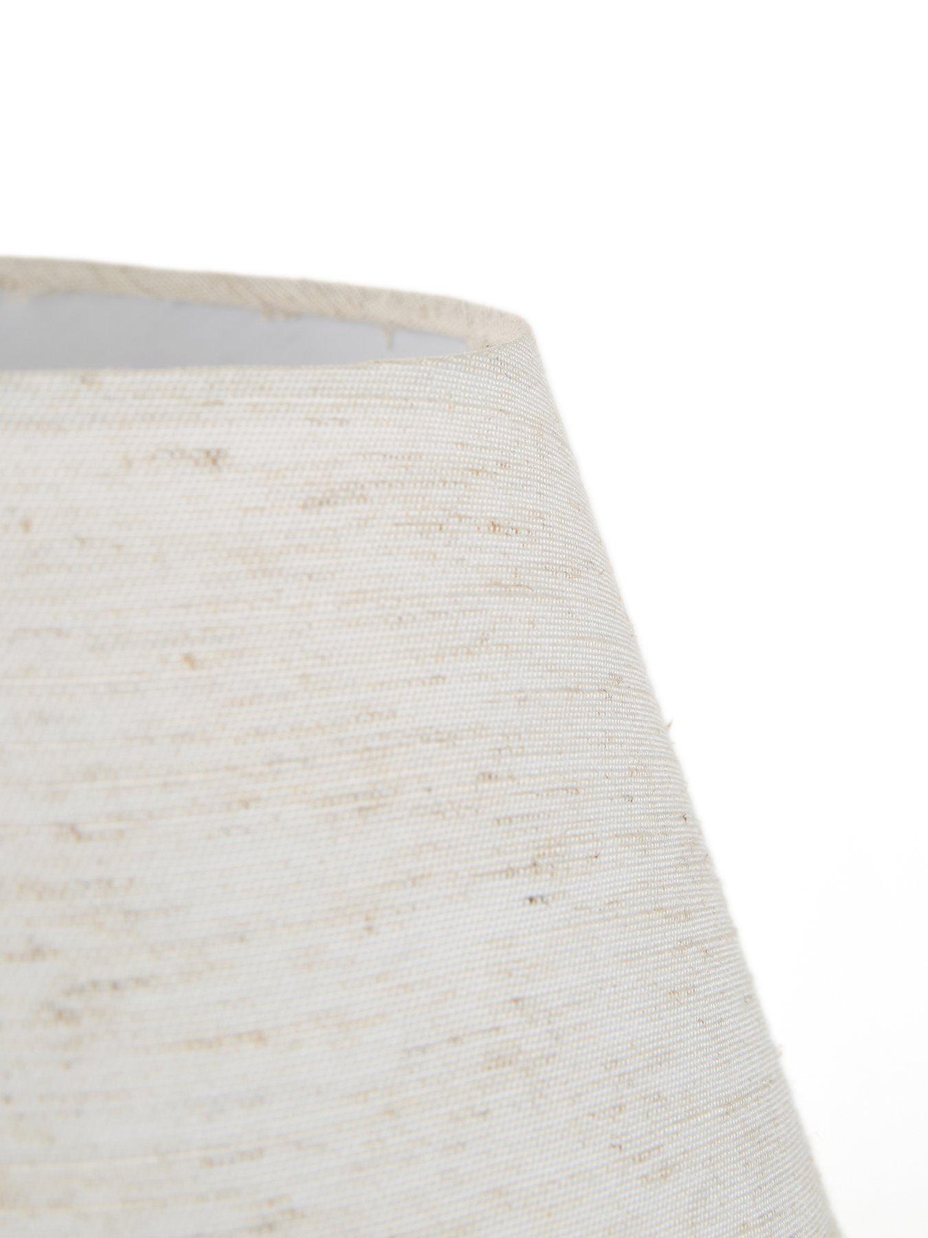 Image 6 of 8 of The Very Collection Reactive Ceramic Urn Table Lamp Large - Brown