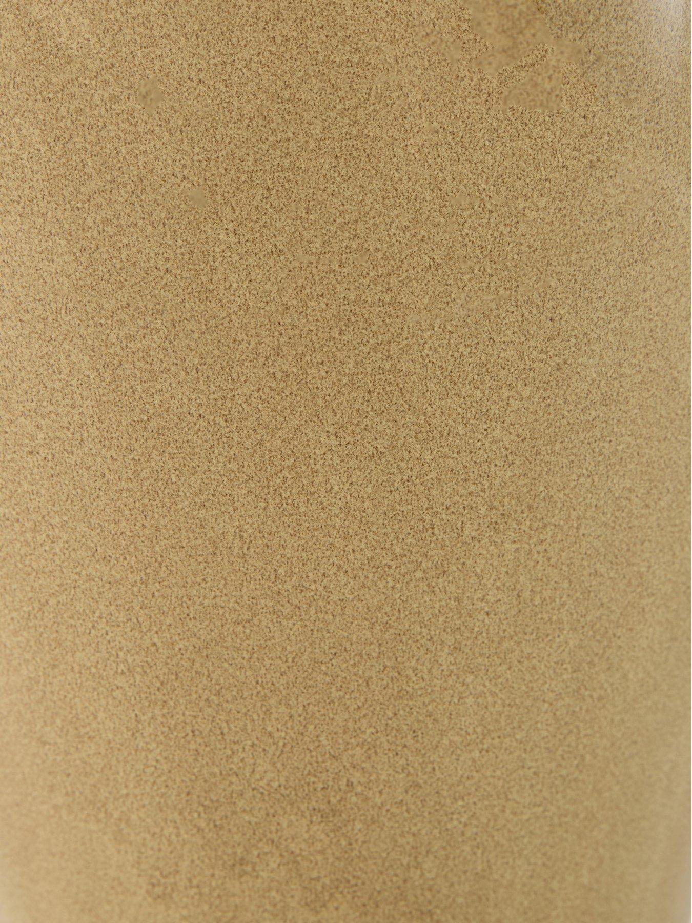 Image 7 of 8 of The Very Collection Reactive Ceramic Urn Table Lamp Large - Brown