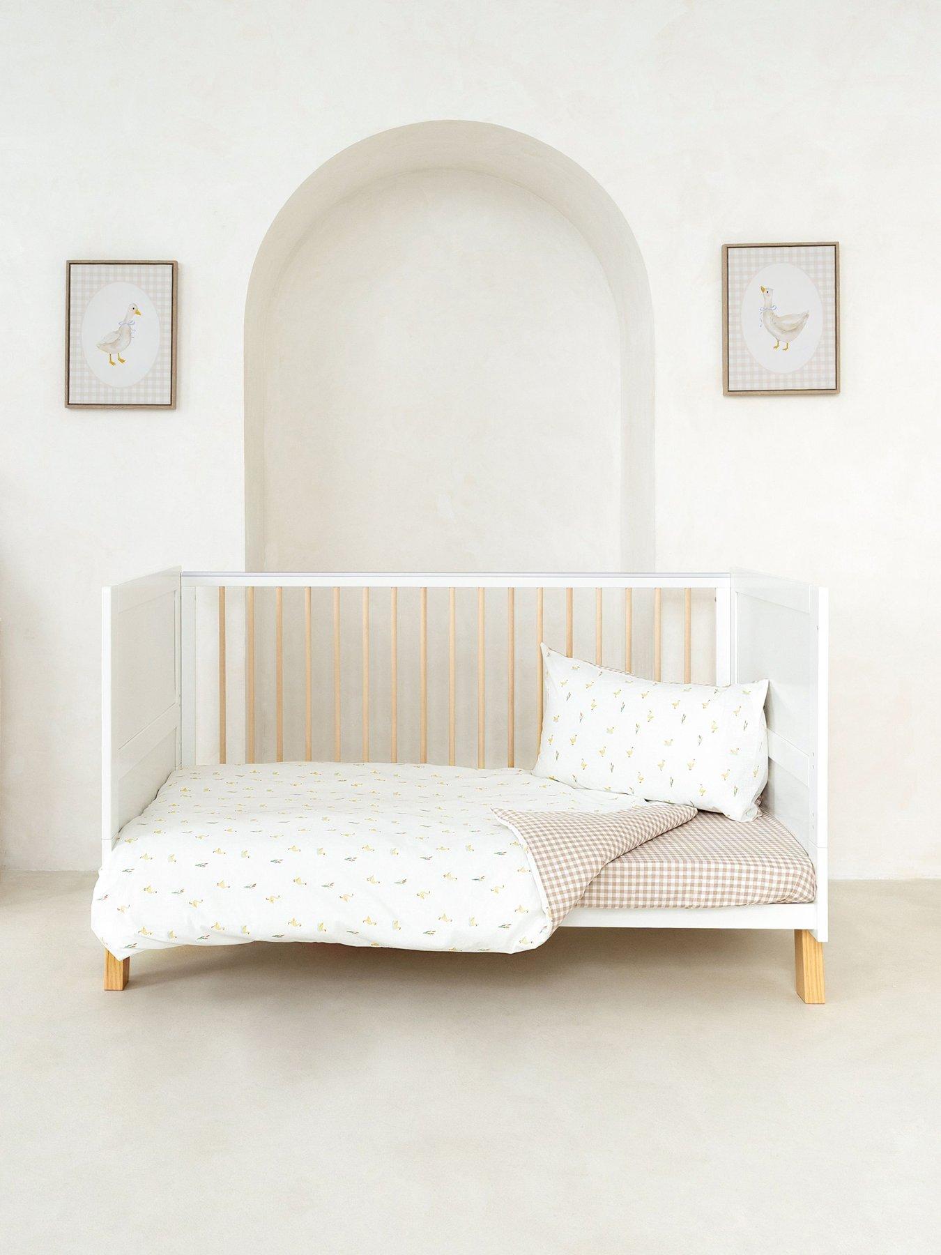 Clair De Lune Little Duckling Cot Bed Set