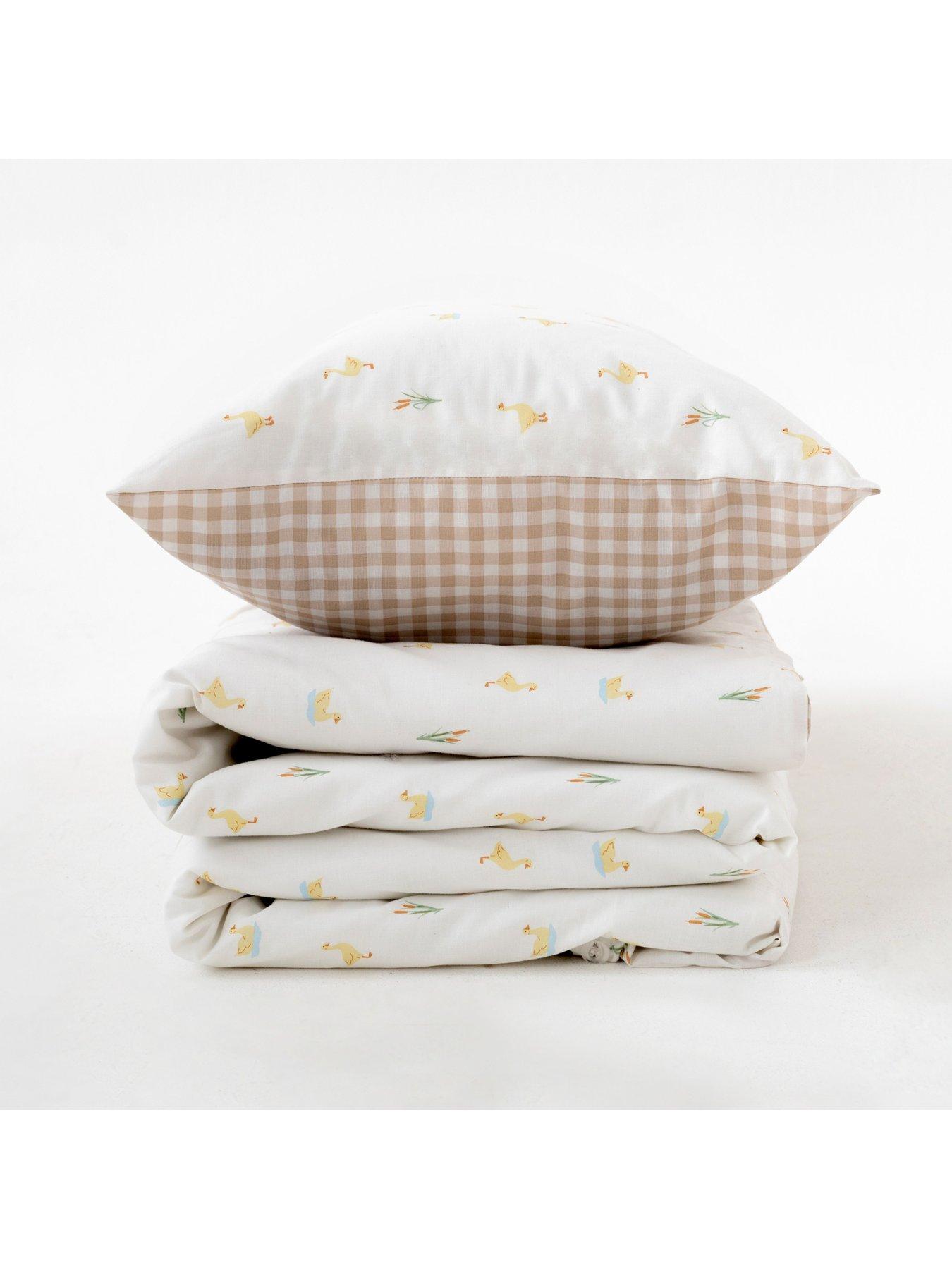 Image 2 of 5 of Clair De Lune Little Duckling Cot Bed Set