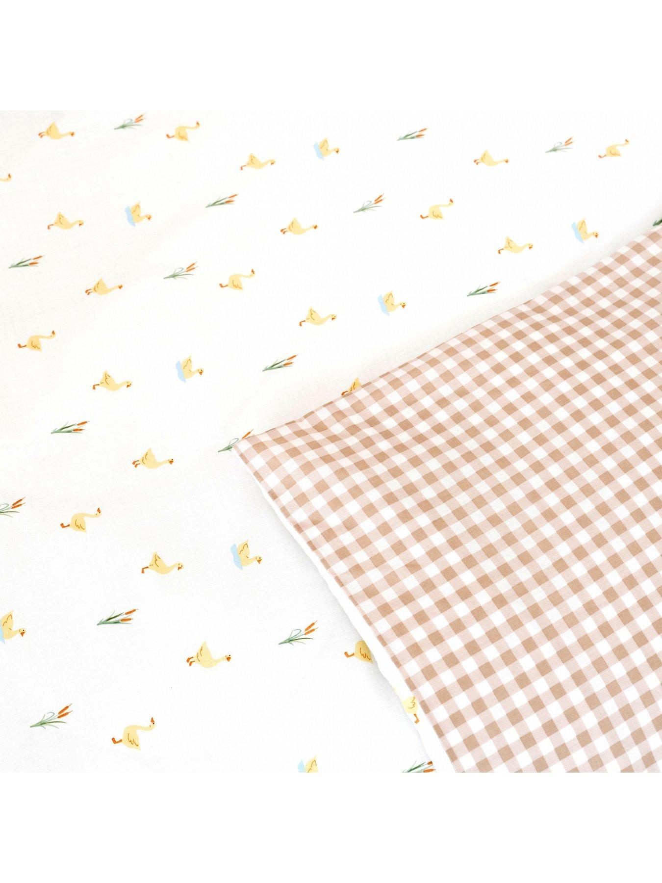 Image 3 of 5 of Clair De Lune Little Duckling Cot Bed Set
