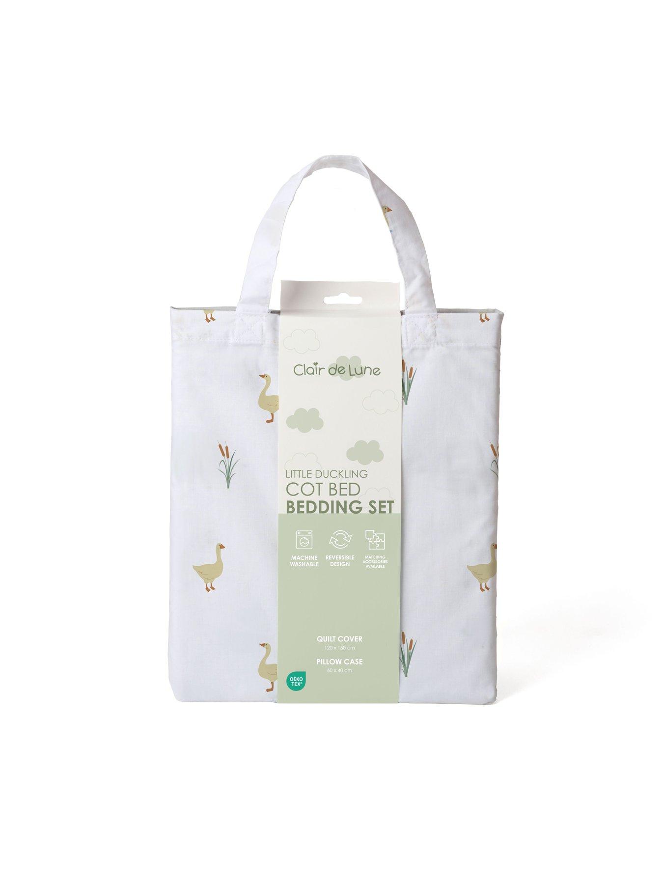 Image 5 of 5 of Clair De Lune Little Duckling Cot Bed Set