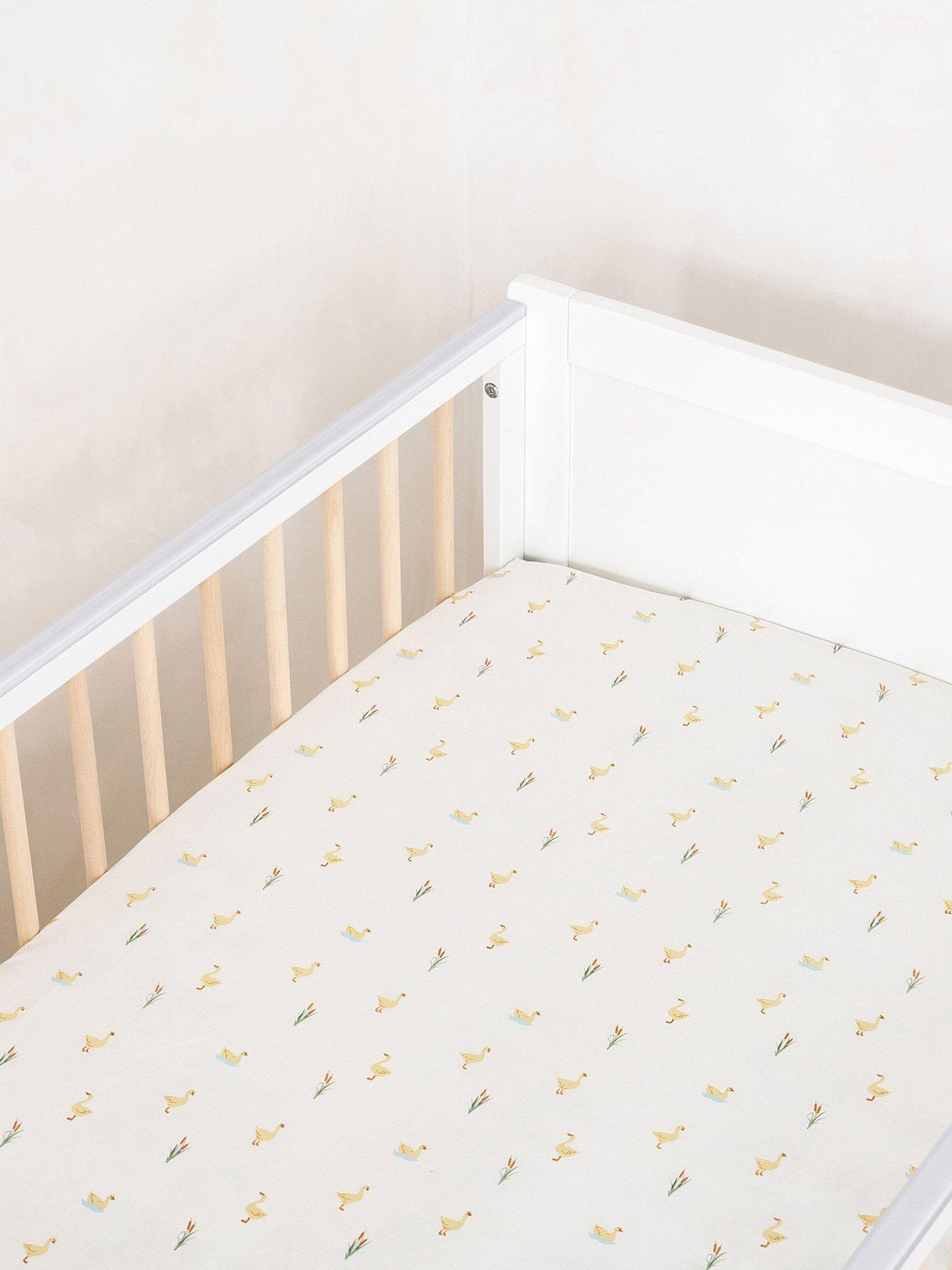 Clair De Lune Little Duckling Cot Bed Sheets