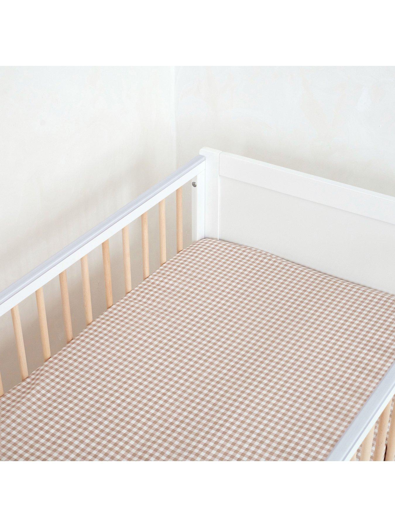 Image 3 of 6 of Clair De Lune Little Duckling Cot Bed Sheets