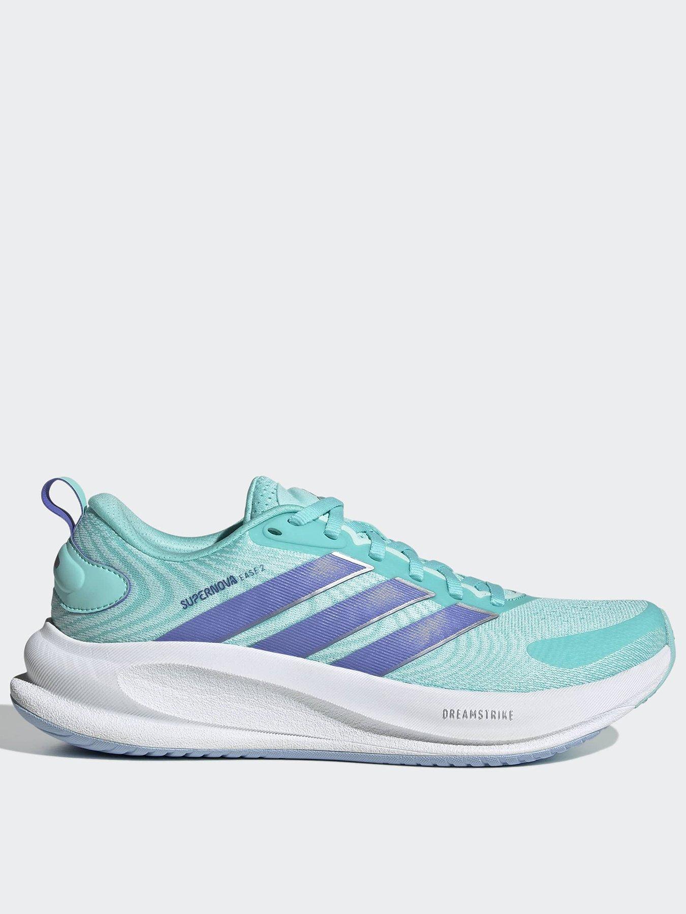Adidas Women'S Running Supernova Ease 2 Trainers - Blue