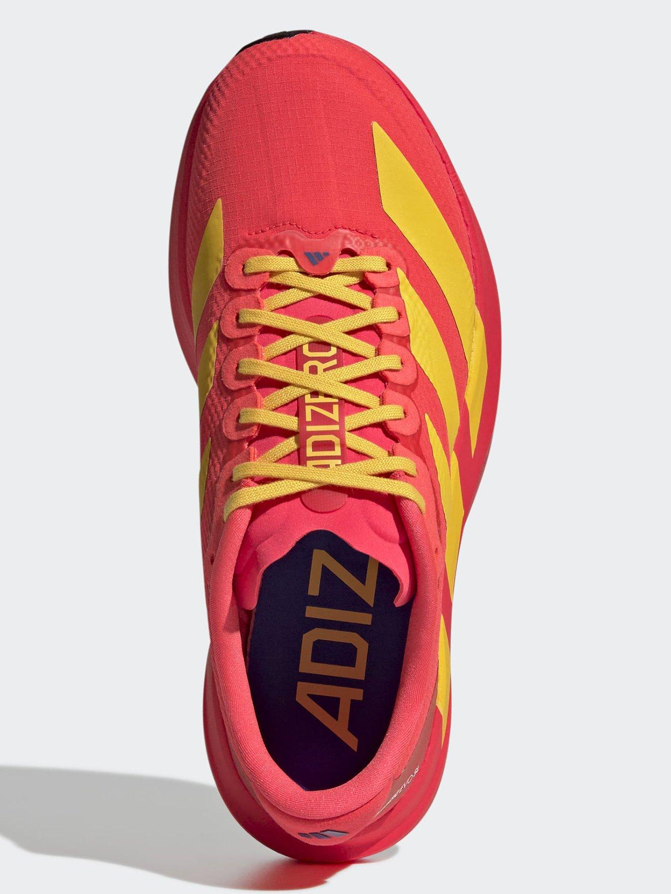 adidas Women's Running Adizero Evo Sl Woven Trainers- Red | Very