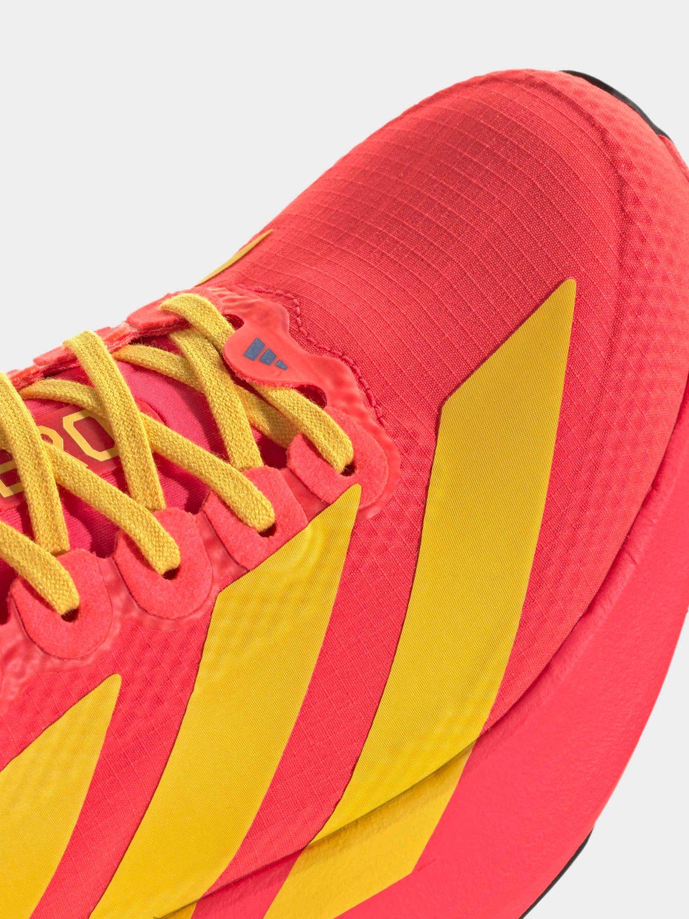 adidas Women's Running Adizero Evo Sl Woven Trainers- Red | Very