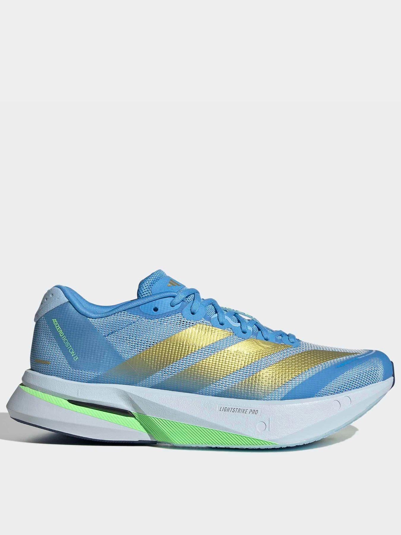 adidas Womens Running Adizero Boston 13 Trainers - Blue