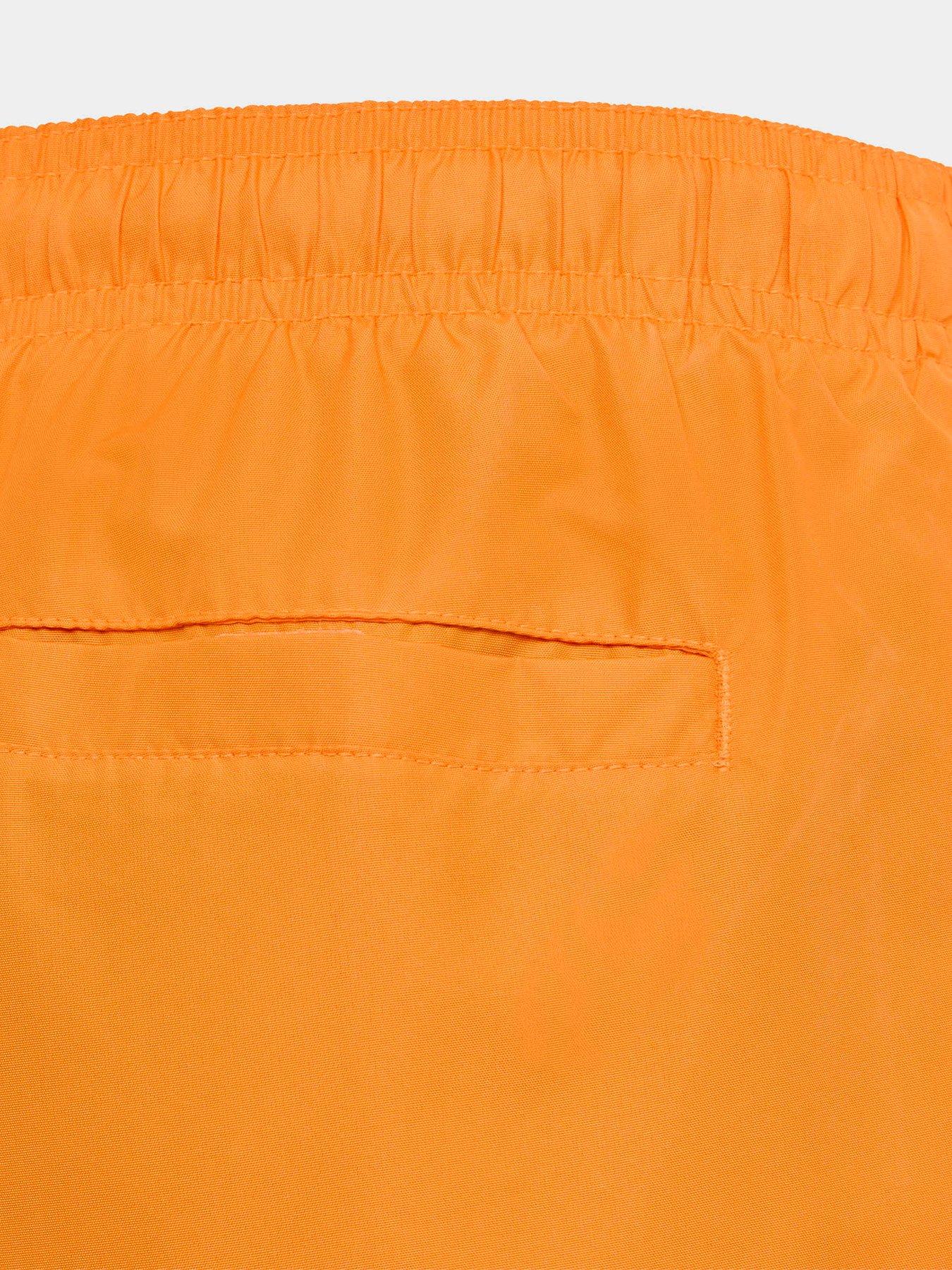 Image 4 of 5 of adidas Boys Solid Shorts - Orange