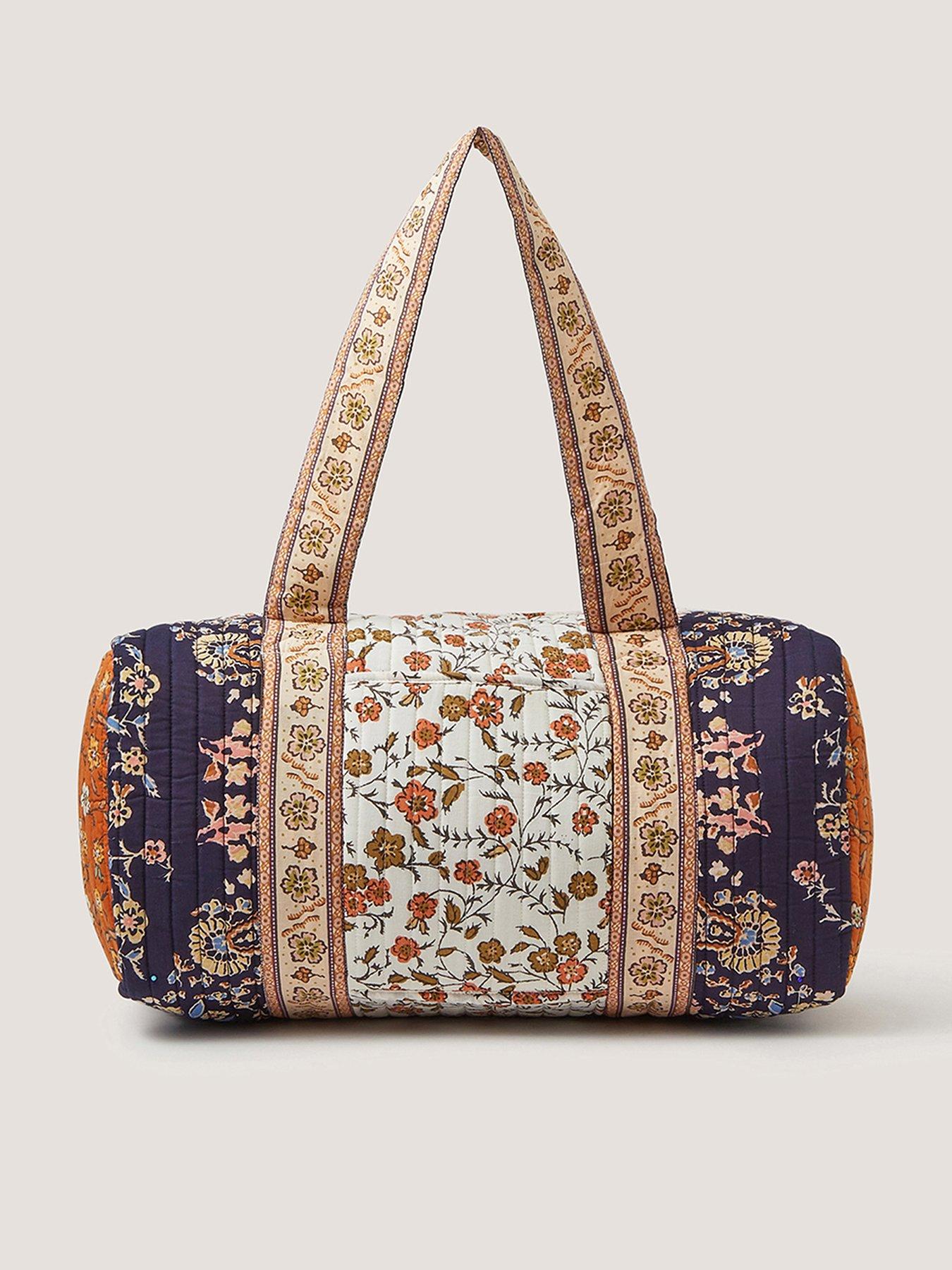Monsoon Ines Patch Quilted Wknd B