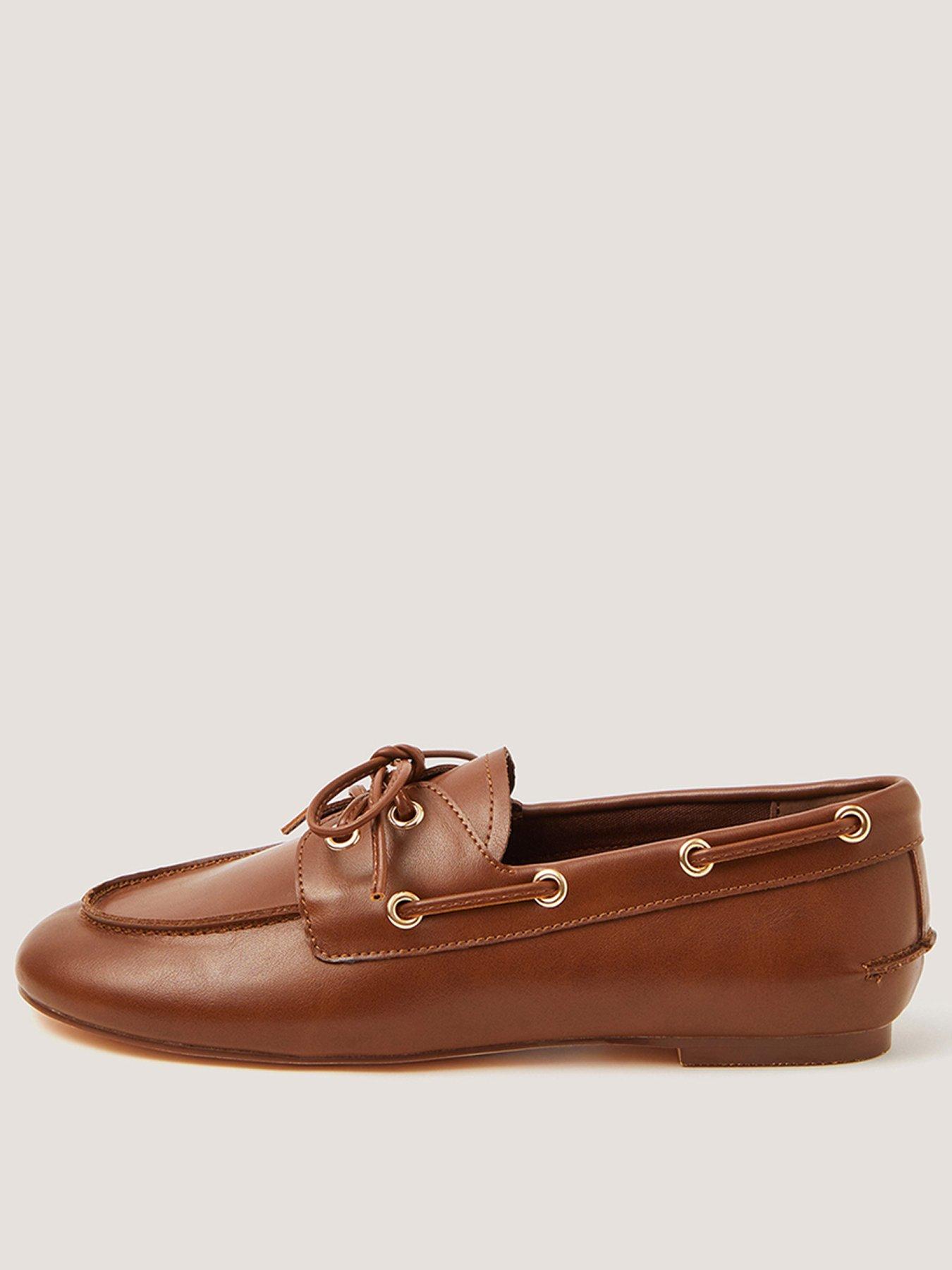 Monsoon Piper Deck Shoe - Brown