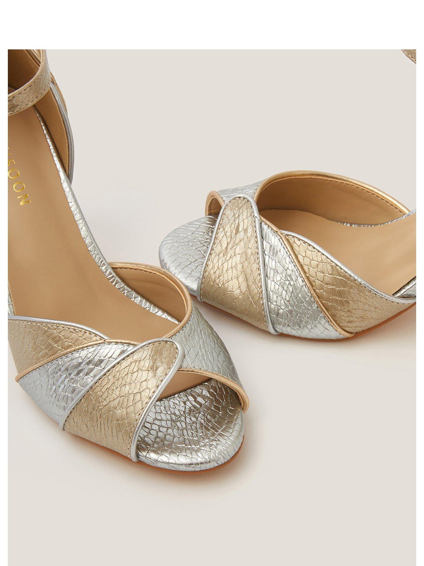Image 3 of 3 of Monsoon Meg Metallic Sandal