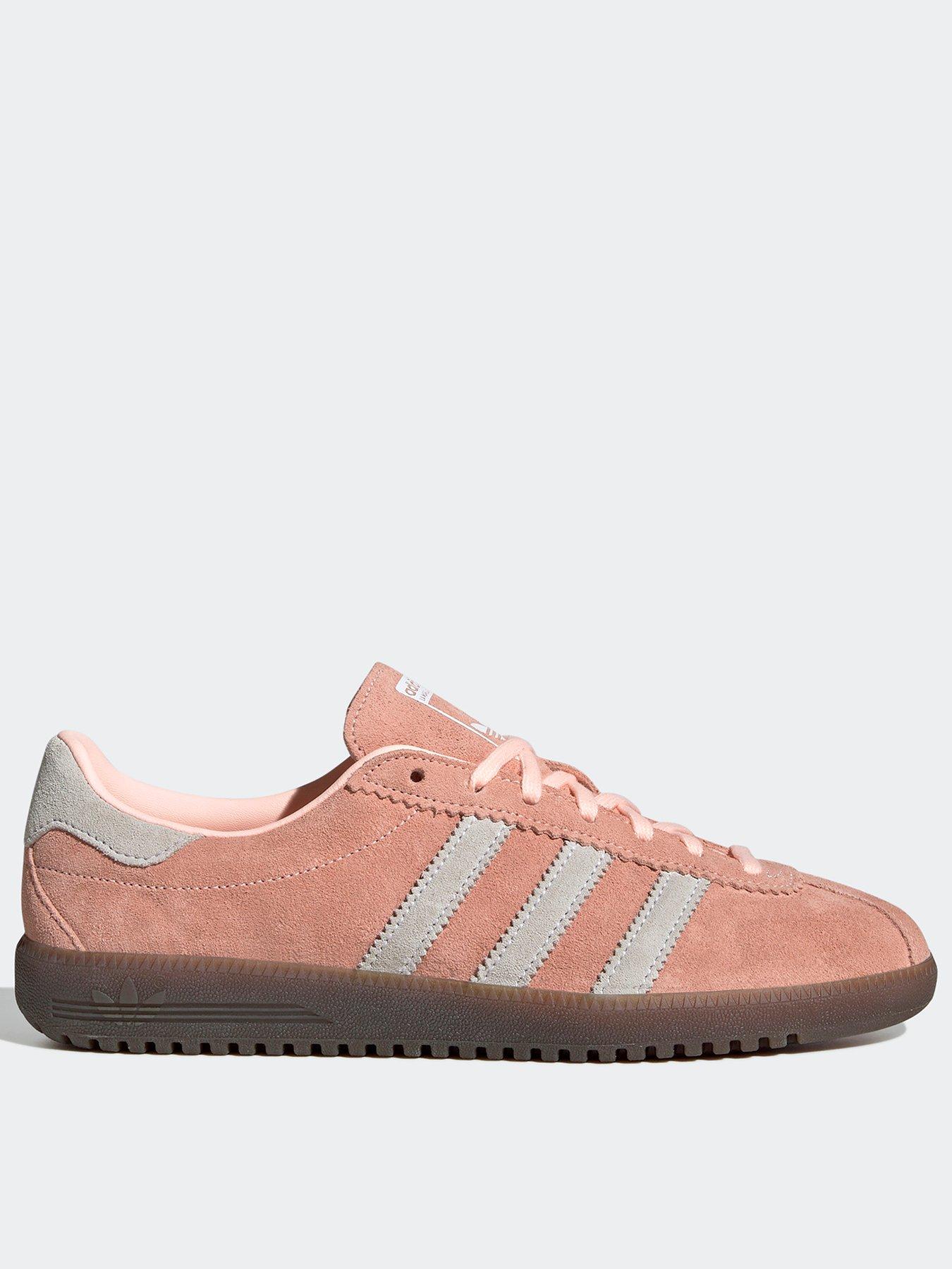 Image 1 of 7 of adidas Sportswear Unisex Bermuda Trainers - Pink
