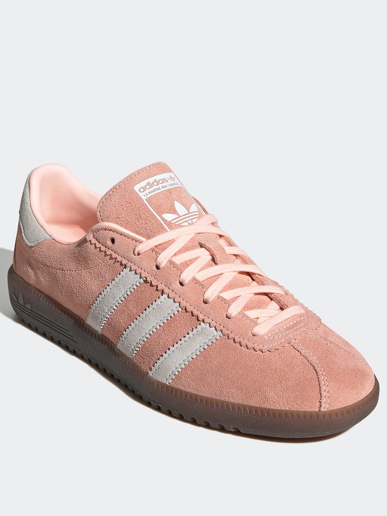 Image 2 of 7 of adidas Sportswear Unisex Bermuda Trainers - Pink