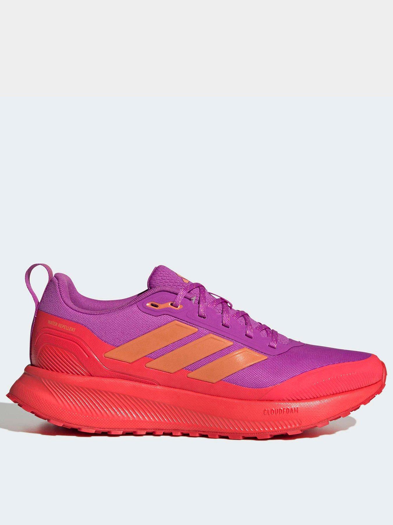 adidas Women's Running Runfalcon 5 Trainers - Purple