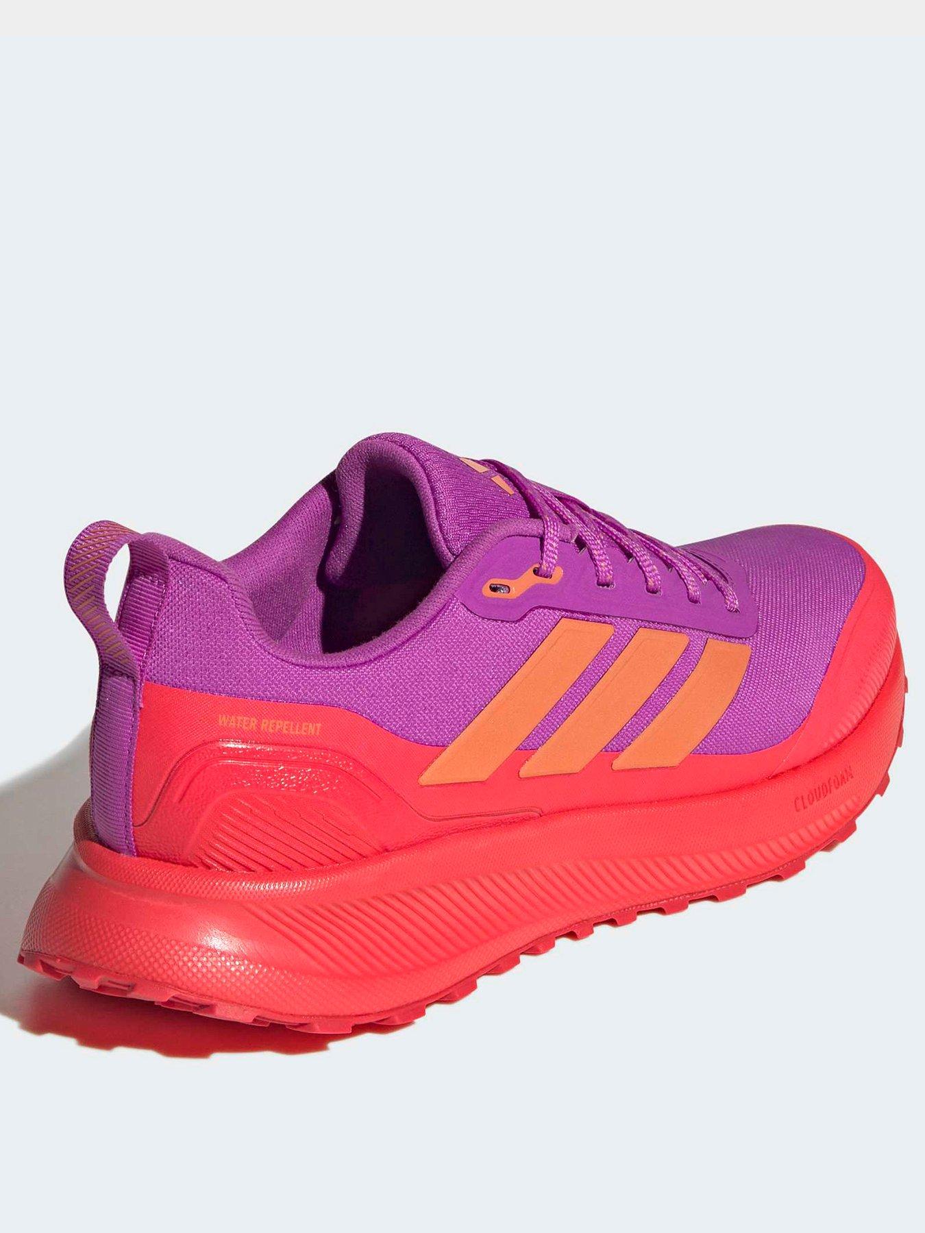 Image 3 of 7 of adidas Women's Running Runfalcon 5 Trainers - Purple