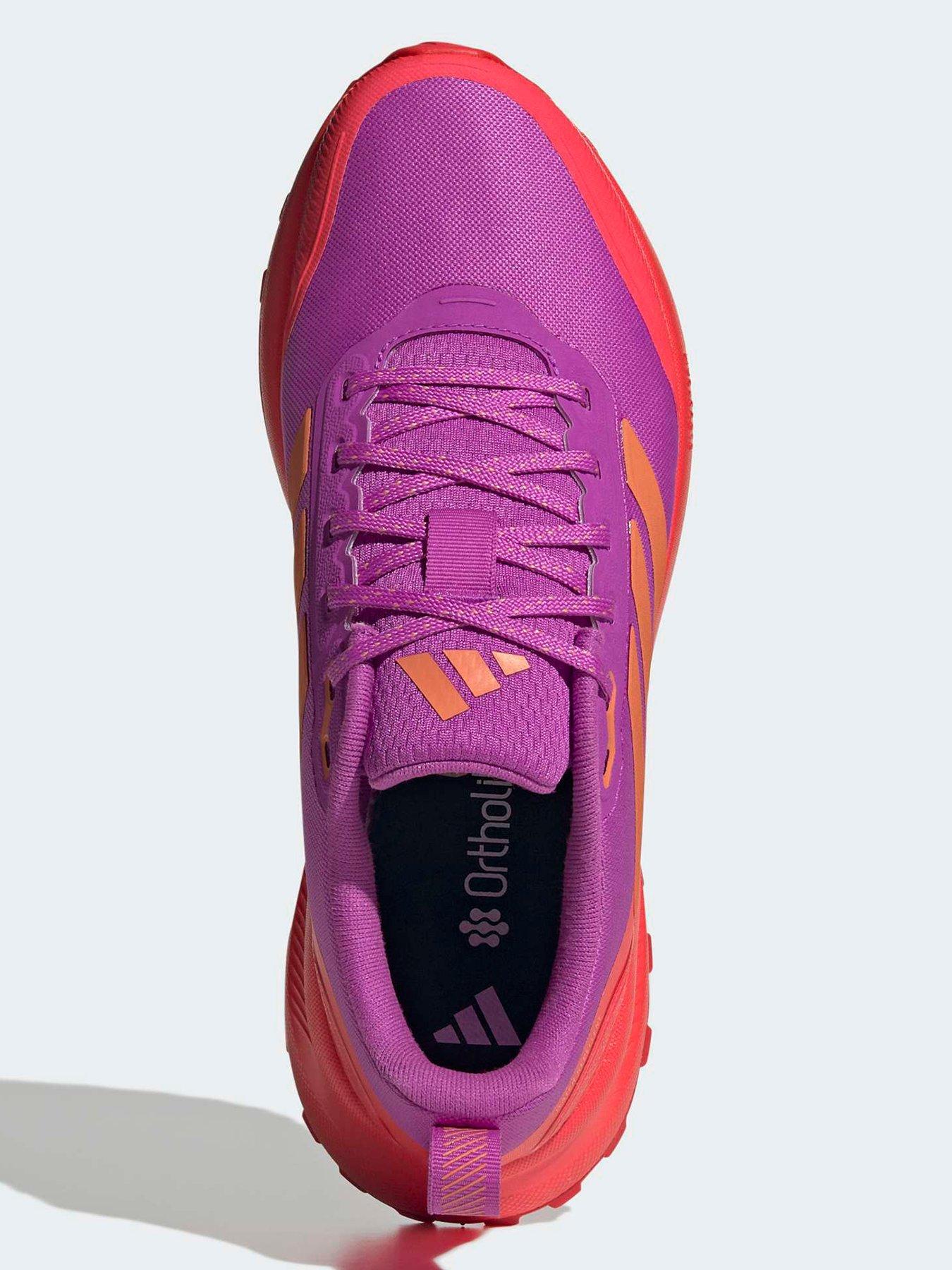 Image 4 of 7 of adidas Women's Running Runfalcon 5 Trainers - Purple