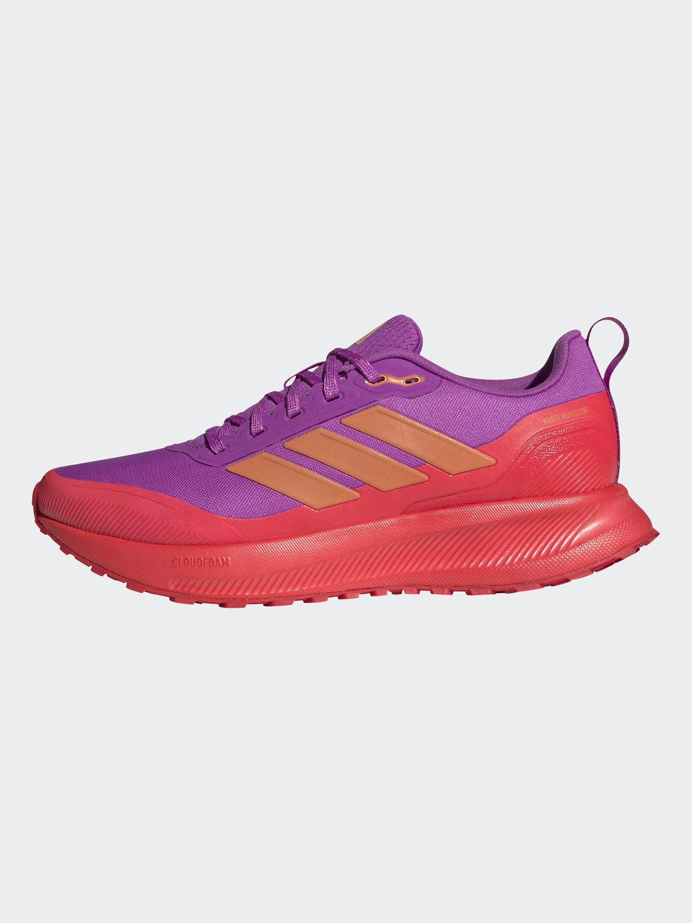 Image 6 of 7 of adidas Women's Running Runfalcon 5 Trainers - Purple