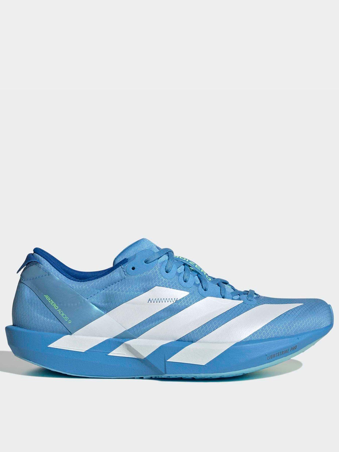 Image 1 of 7 of adidas Women's Running Adizero Adios 9 Trainers - Blue